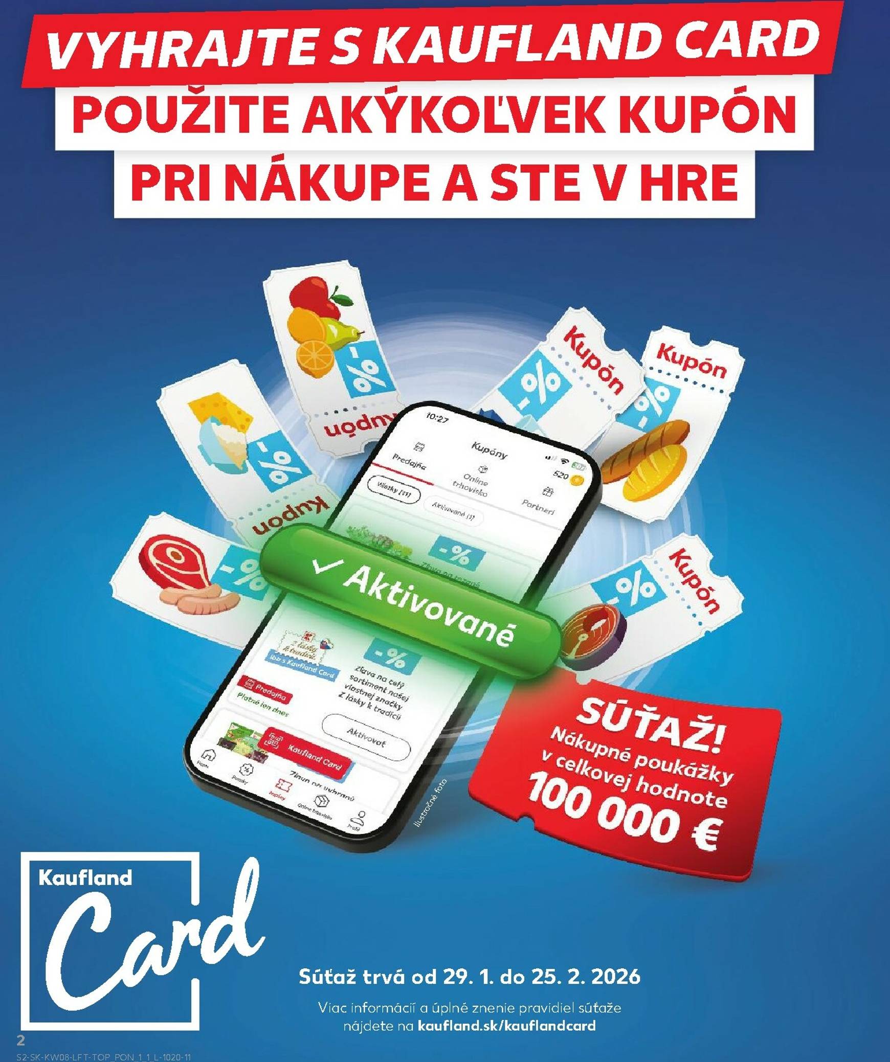 Page 2 of Aktuálny kaufland leták platný od štvrtka 19.02 do 25.02