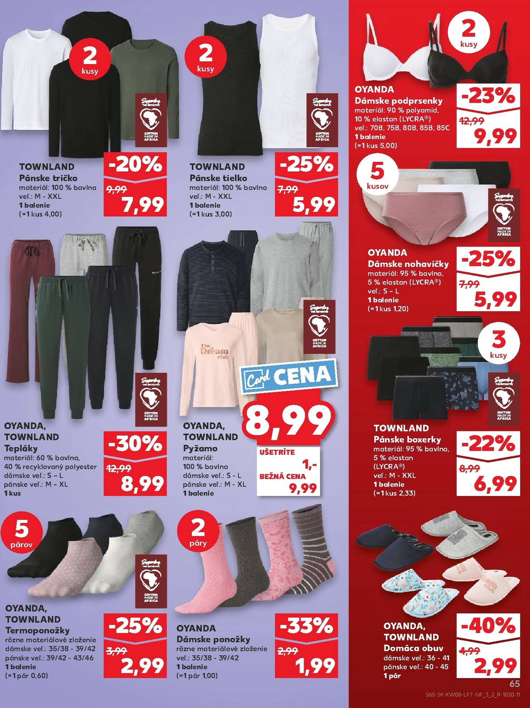 Page 65 of Aktuálny kaufland leták platný od štvrtka 19.02 do 25.02