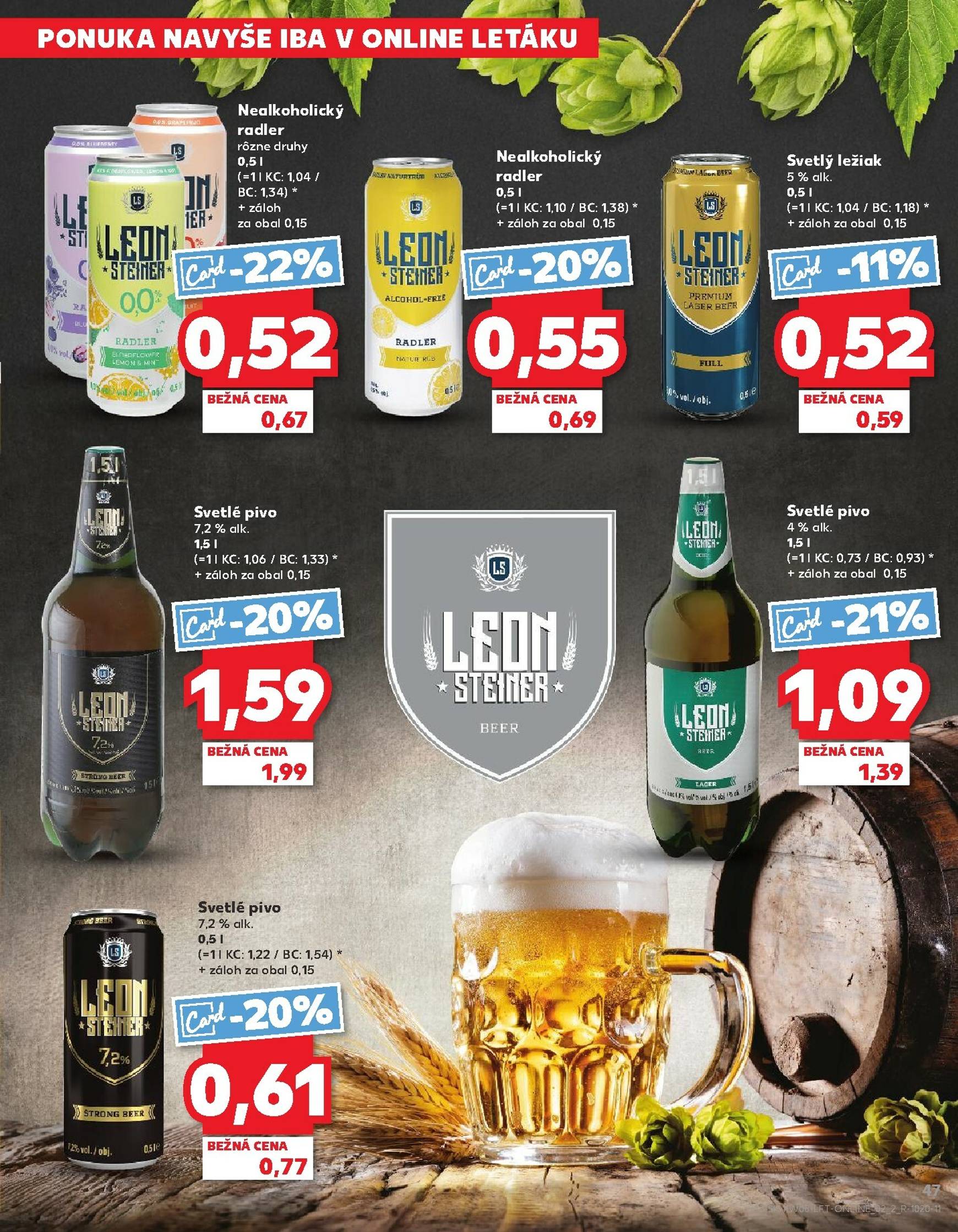 Page 47 of Aktuálny kaufland leták platný od štvrtka 19.02 do 25.02