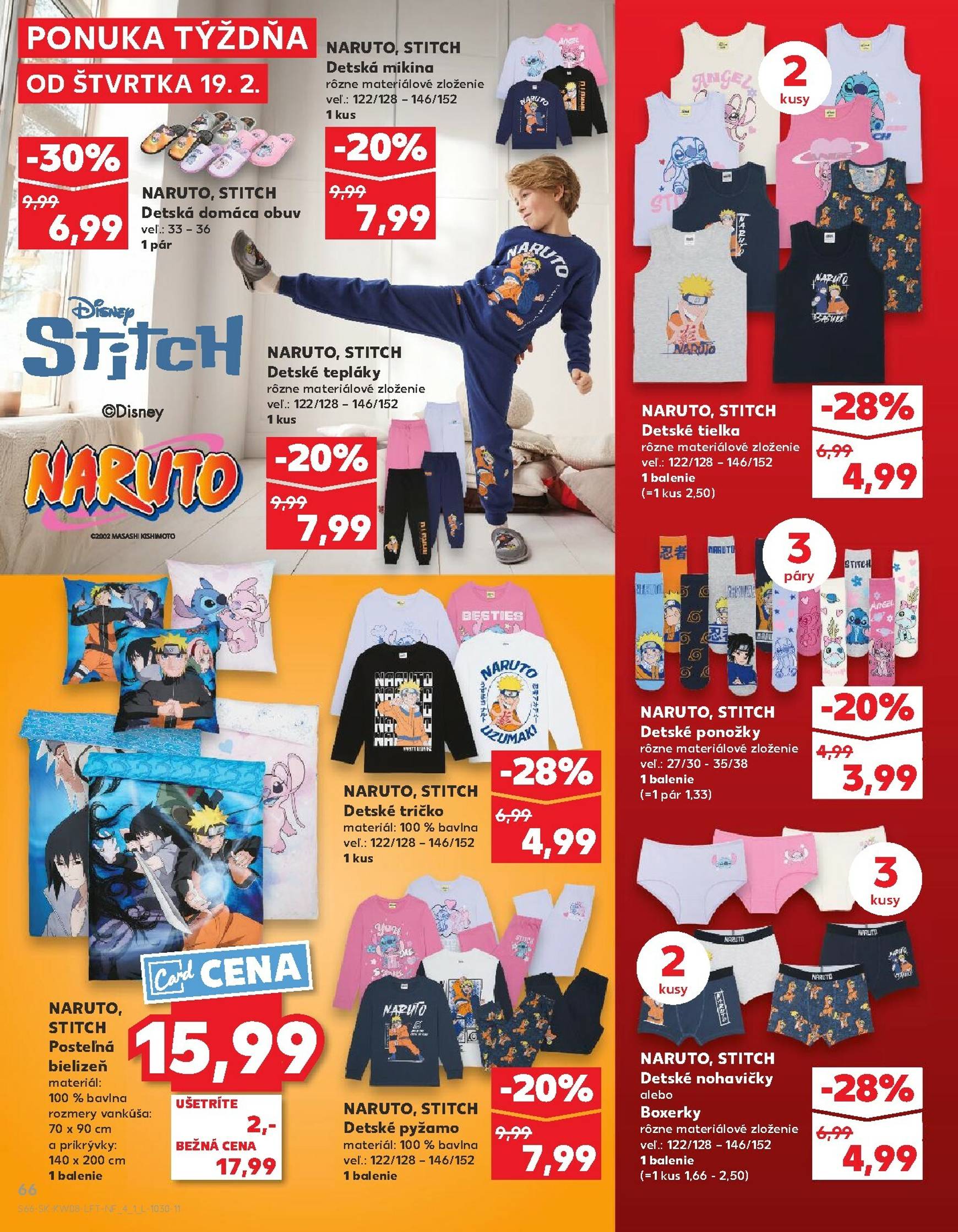Page 66 of Aktuálny kaufland leták platný od štvrtka 19.02 do 25.02