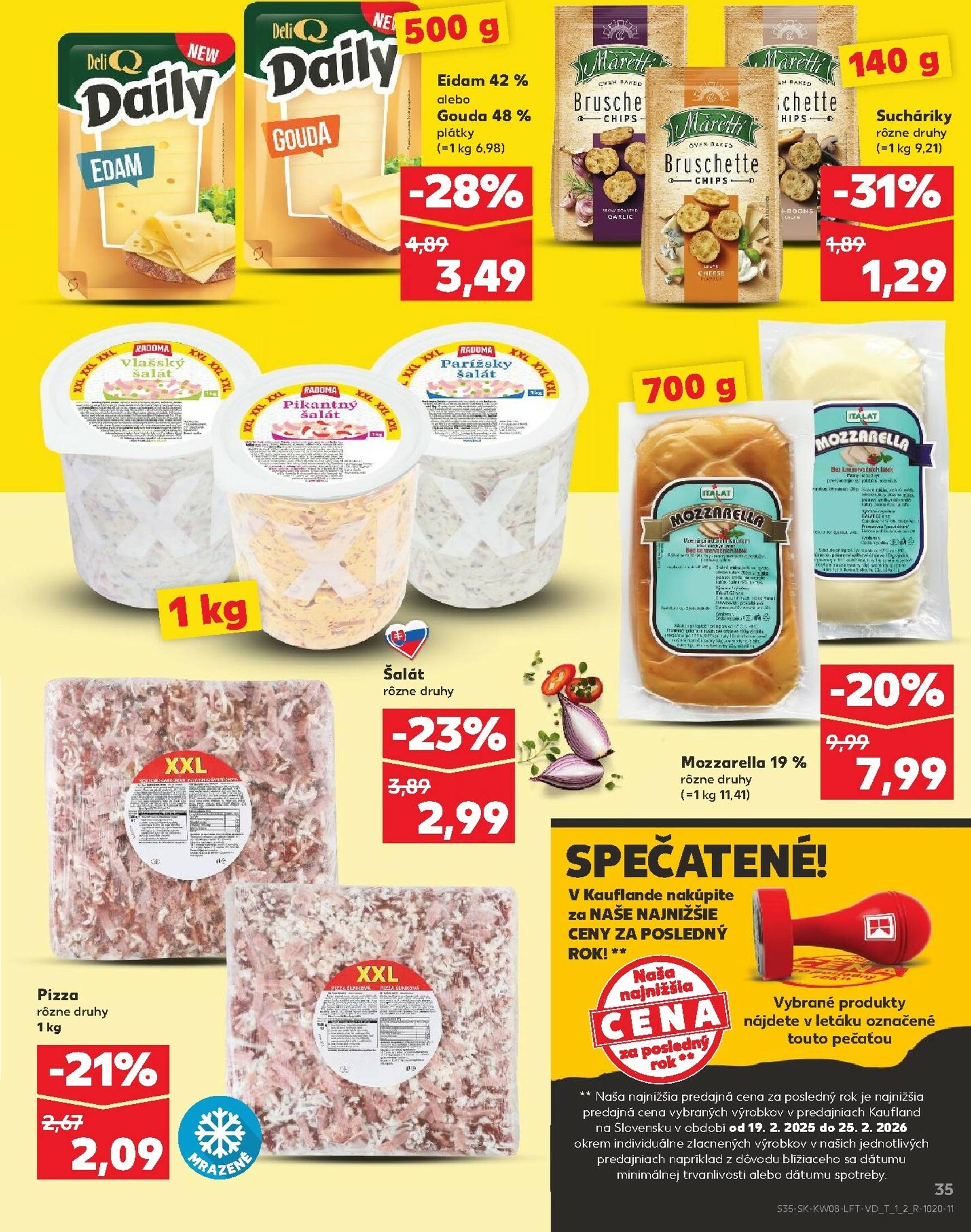 Page 35 of Aktuálny kaufland leták platný od štvrtka 19.02 do 25.02