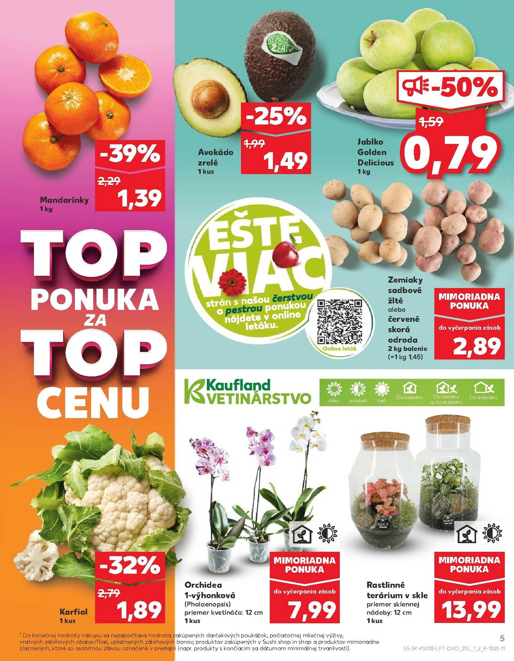 Page 5 of Aktuálny kaufland leták platný od štvrtka 19.02 do 25.02