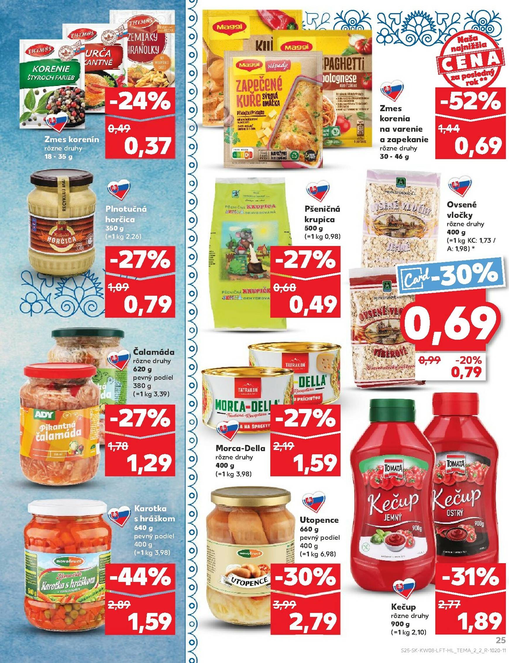 Page 25 of Aktuálny kaufland leták platný od štvrtka 19.02 do 25.02