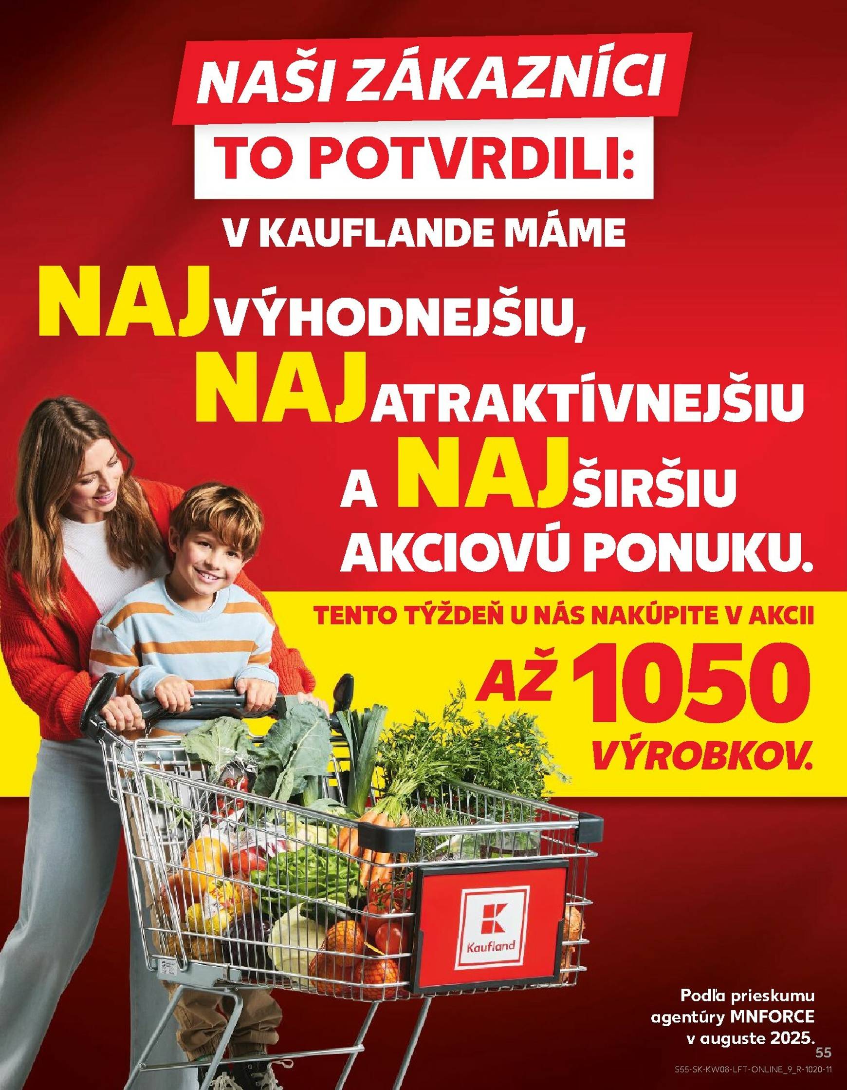 Page 55 of Aktuálny kaufland leták platný od štvrtka 19.02 do 25.02