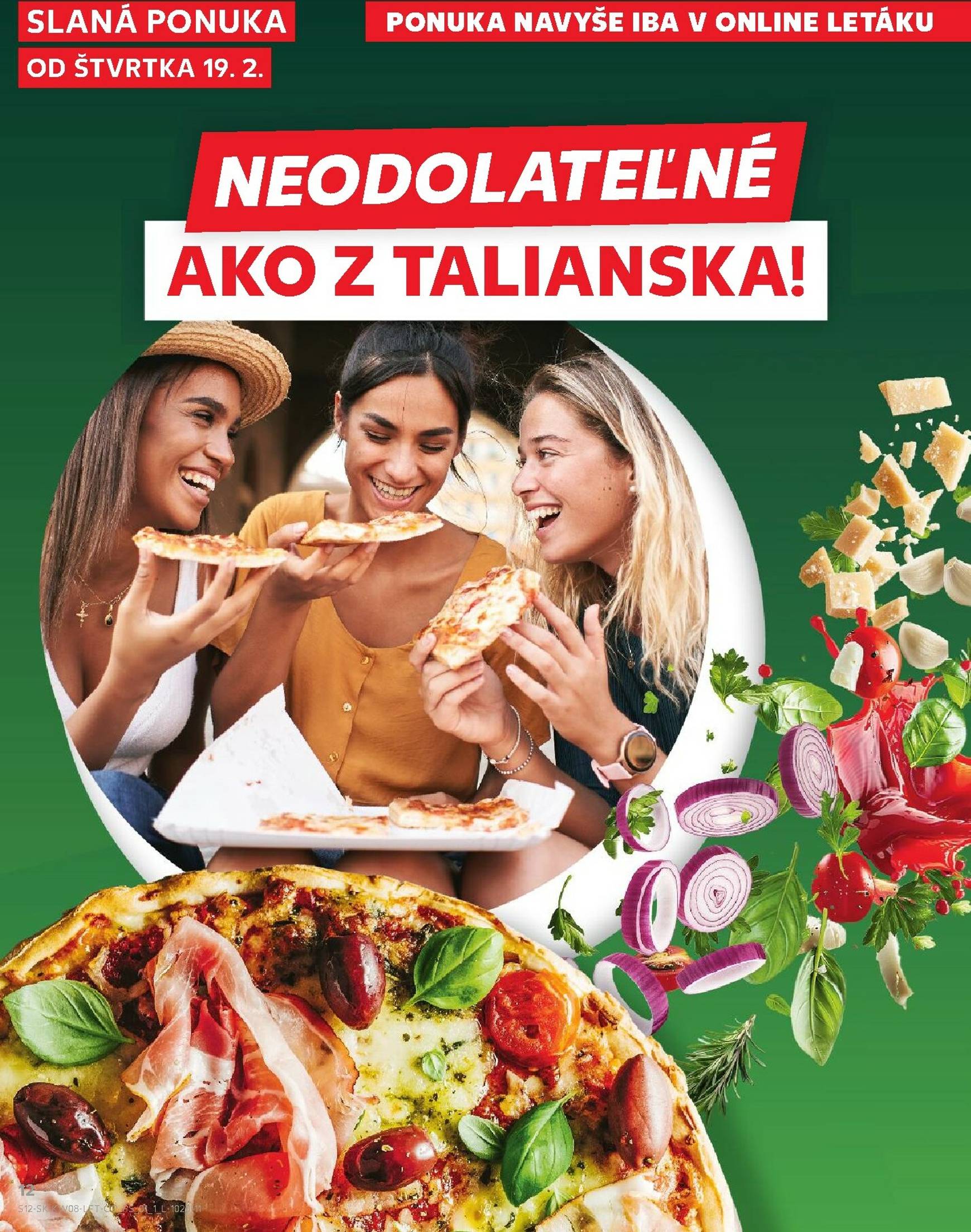 Page 12 of Aktuálny kaufland leták platný od štvrtka 19.02 do 25.02