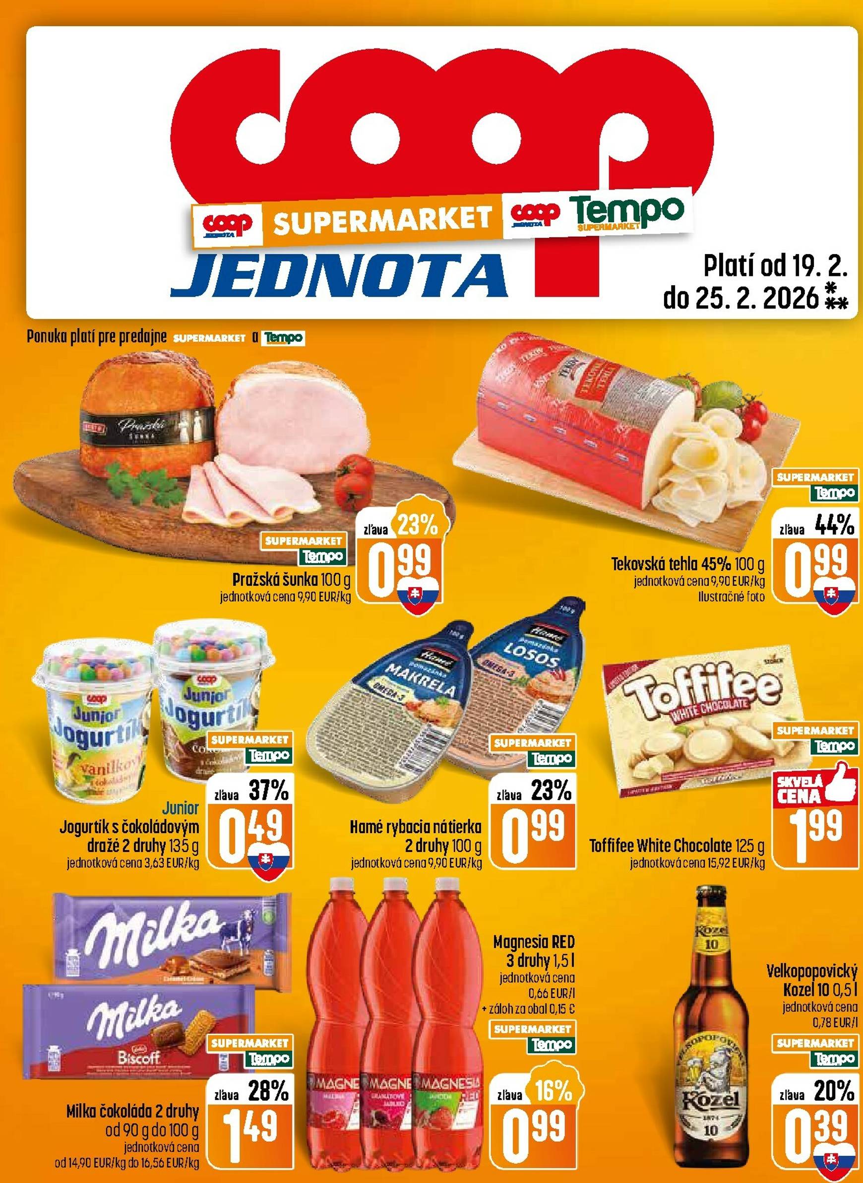 Page 13 of Aktuálny coop-jednota leták platný od štvrtka 19.02 do 25.02