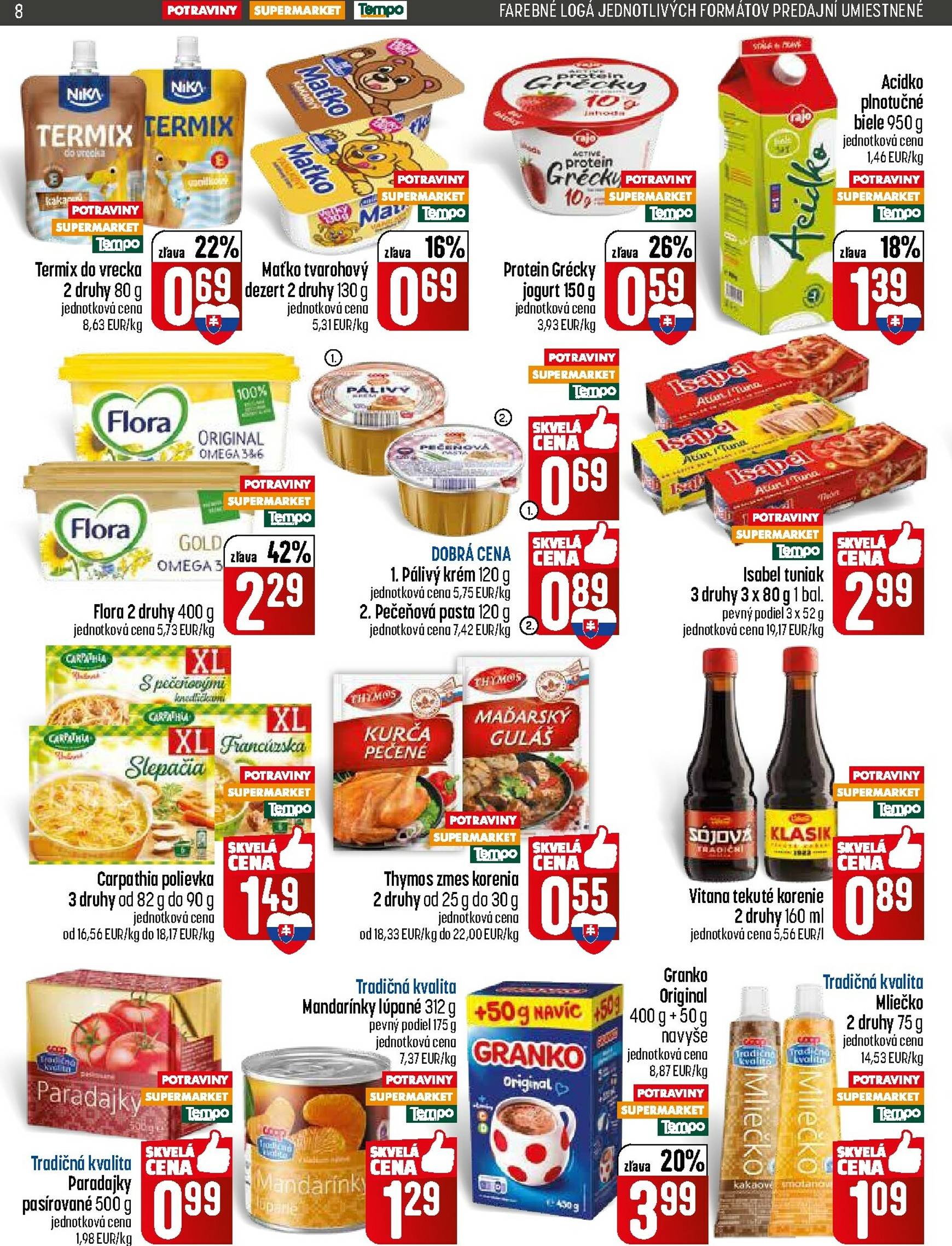 Page 8 of Aktuálny coop-jednota leták platný od štvrtka 19.02 do 25.02