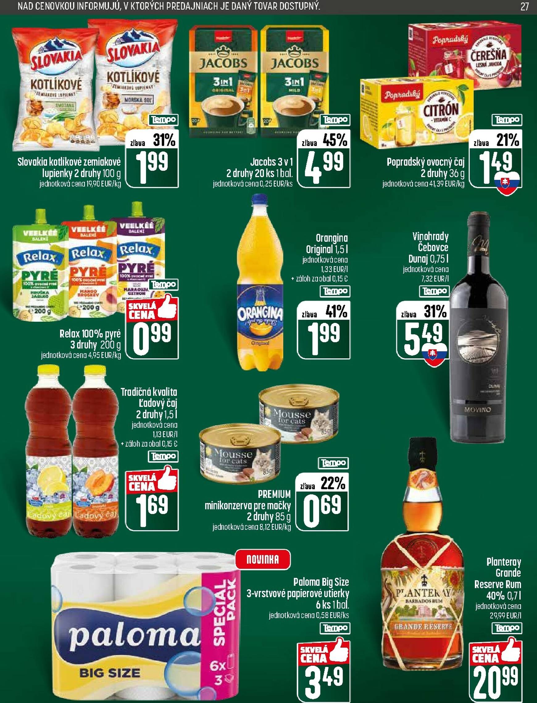 Page 27 of Aktuálny coop-jednota leták platný od štvrtka 19.02 do 25.02