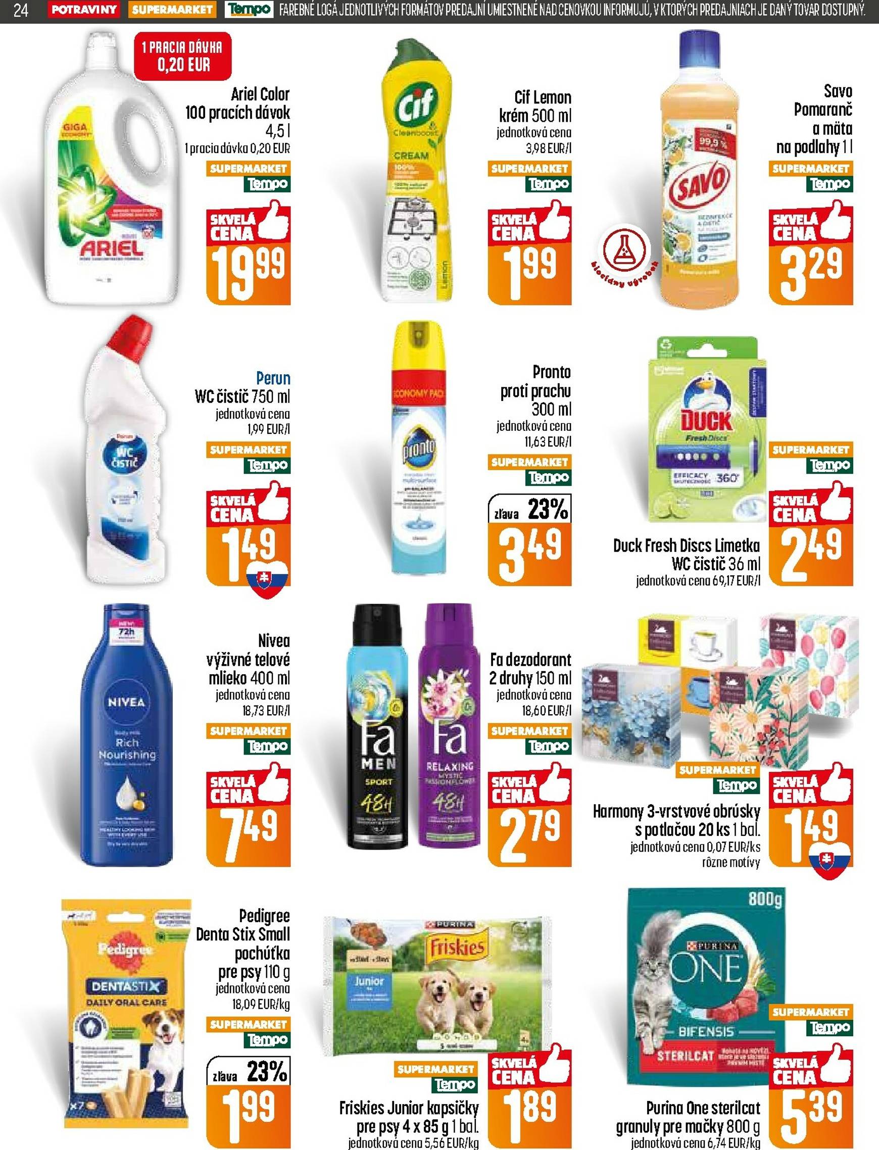 Page 24 of Aktuálny coop-jednota leták platný od štvrtka 19.02 do 25.02