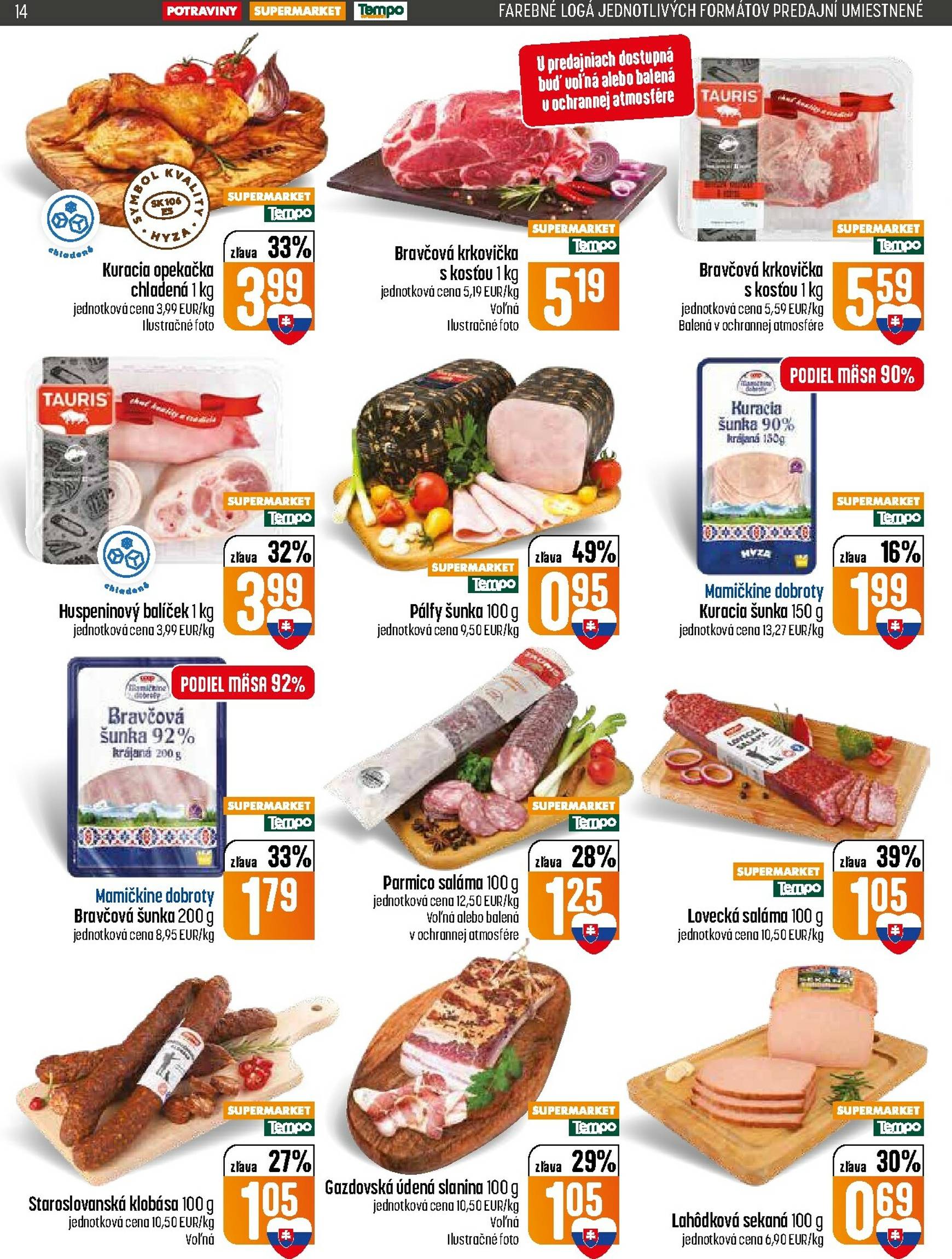 Page 14 of Aktuálny coop-jednota leták platný od štvrtka 19.02 do 25.02