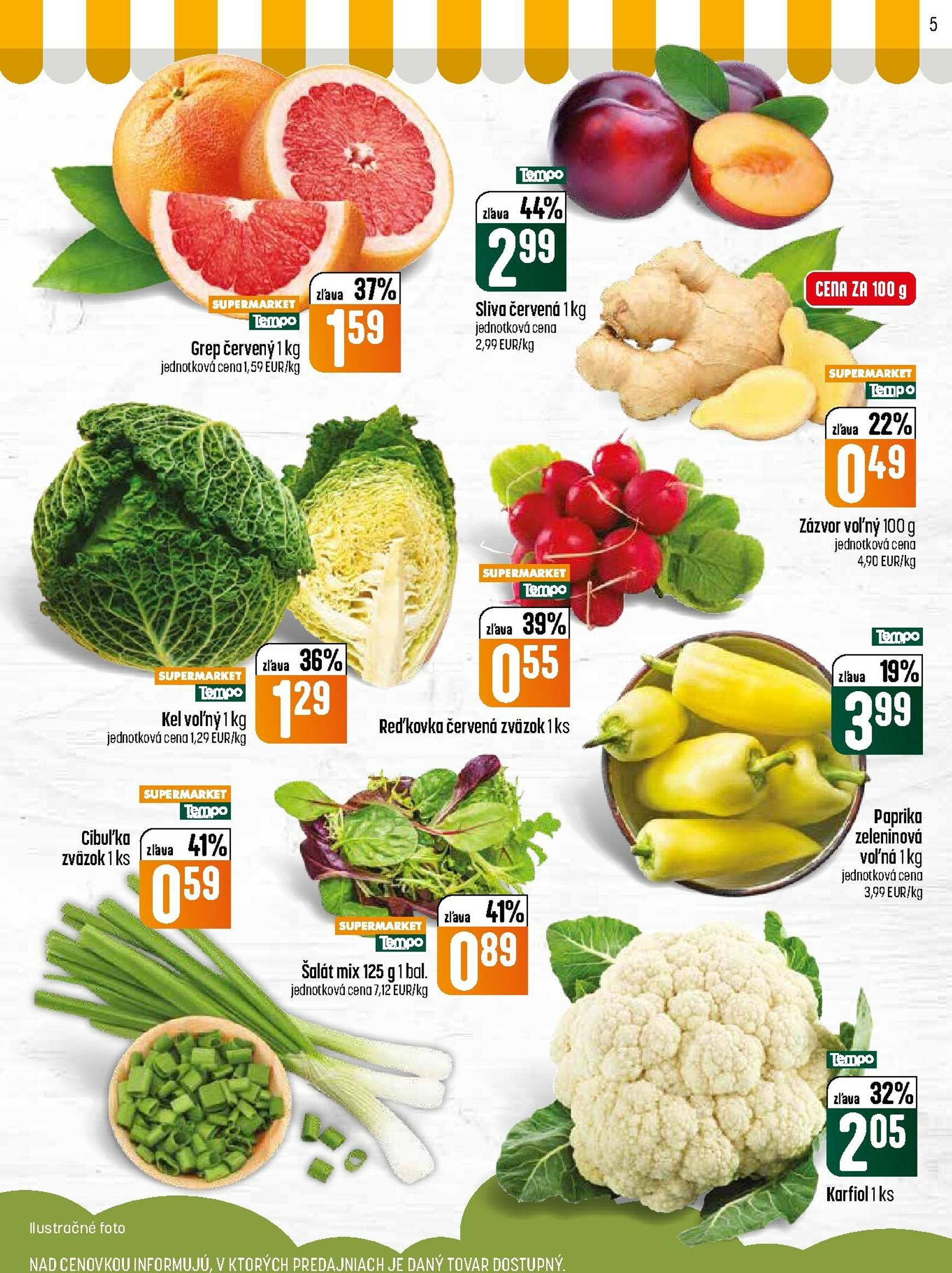 Page 5 of Aktuálny coop-jednota leták platný od štvrtka 19.02 do 25.02
