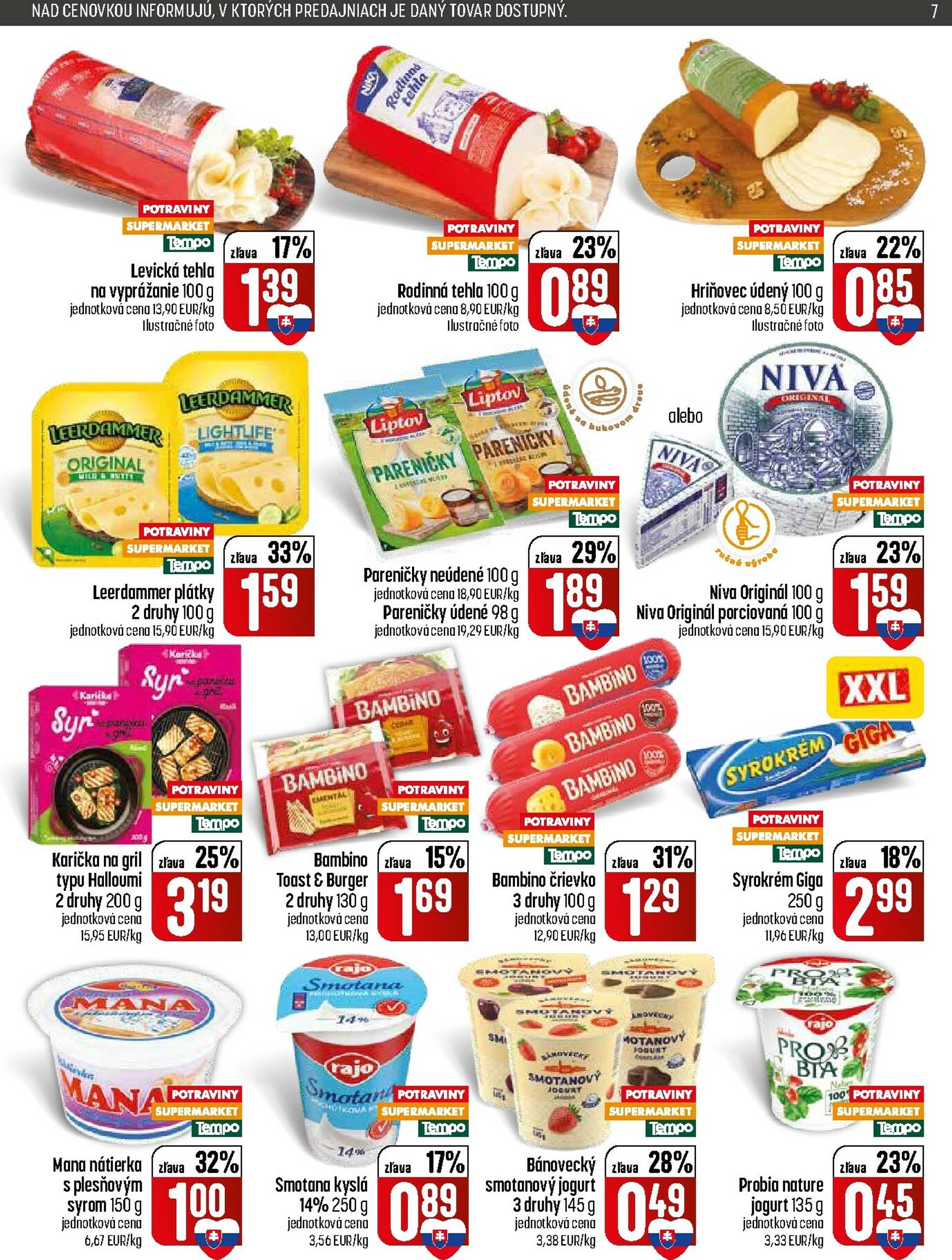 Page 7 of Aktuálny coop-jednota leták platný od štvrtka 19.02 do 25.02