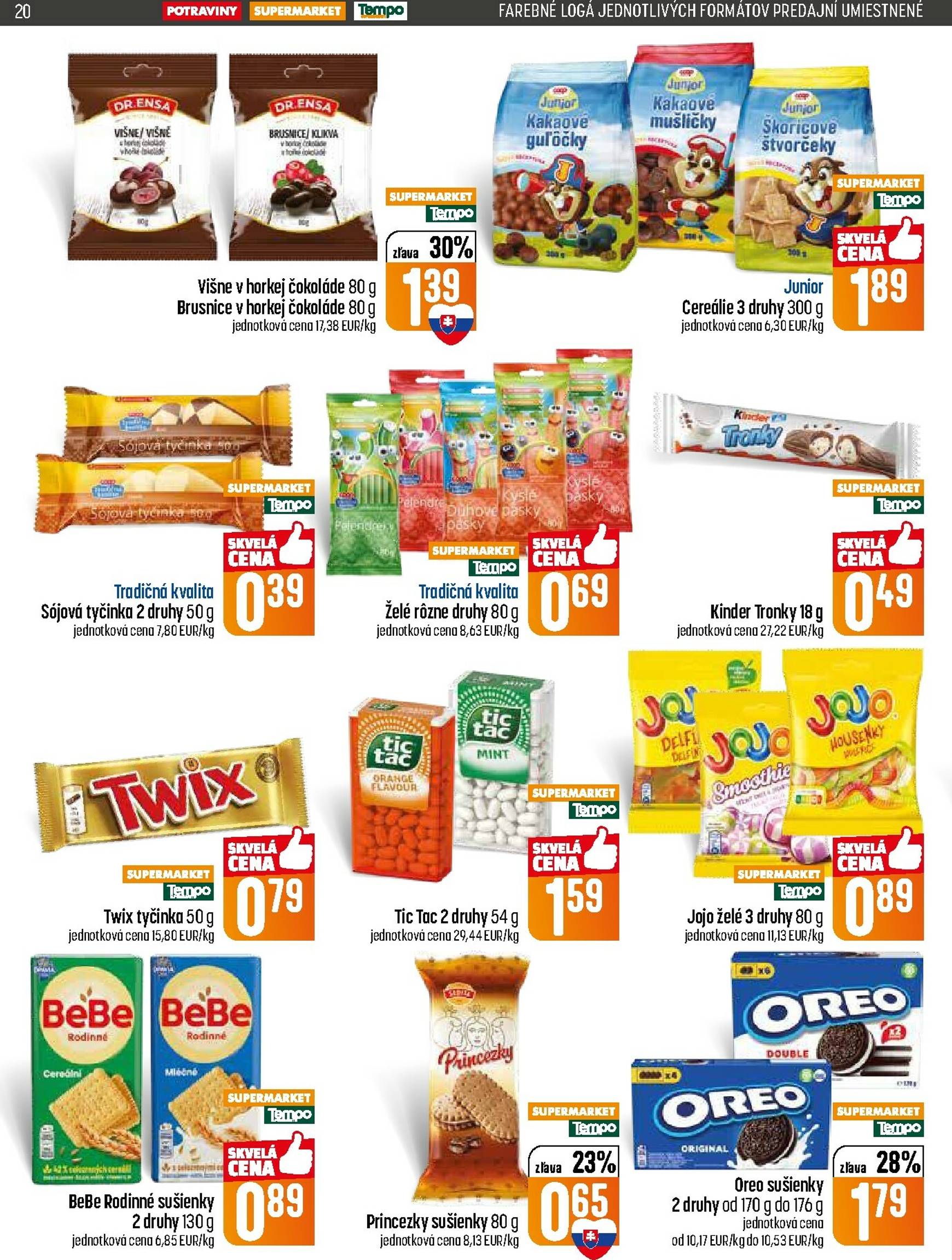 Page 20 of Aktuálny coop-jednota leták platný od štvrtka 19.02 do 25.02