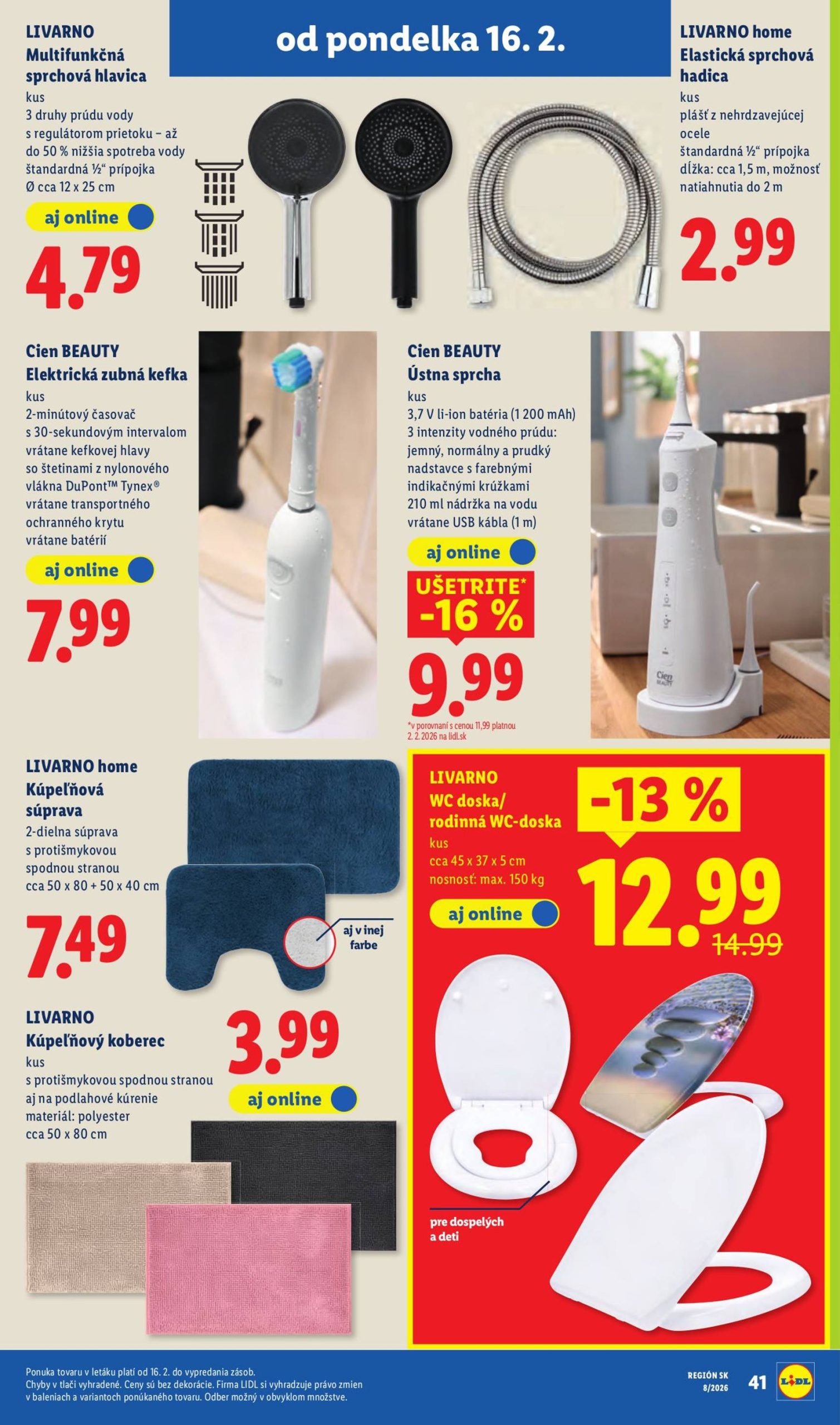 Page 81 of Aktuálny lidl leták platný od štvrtka 19.02 do 22.02