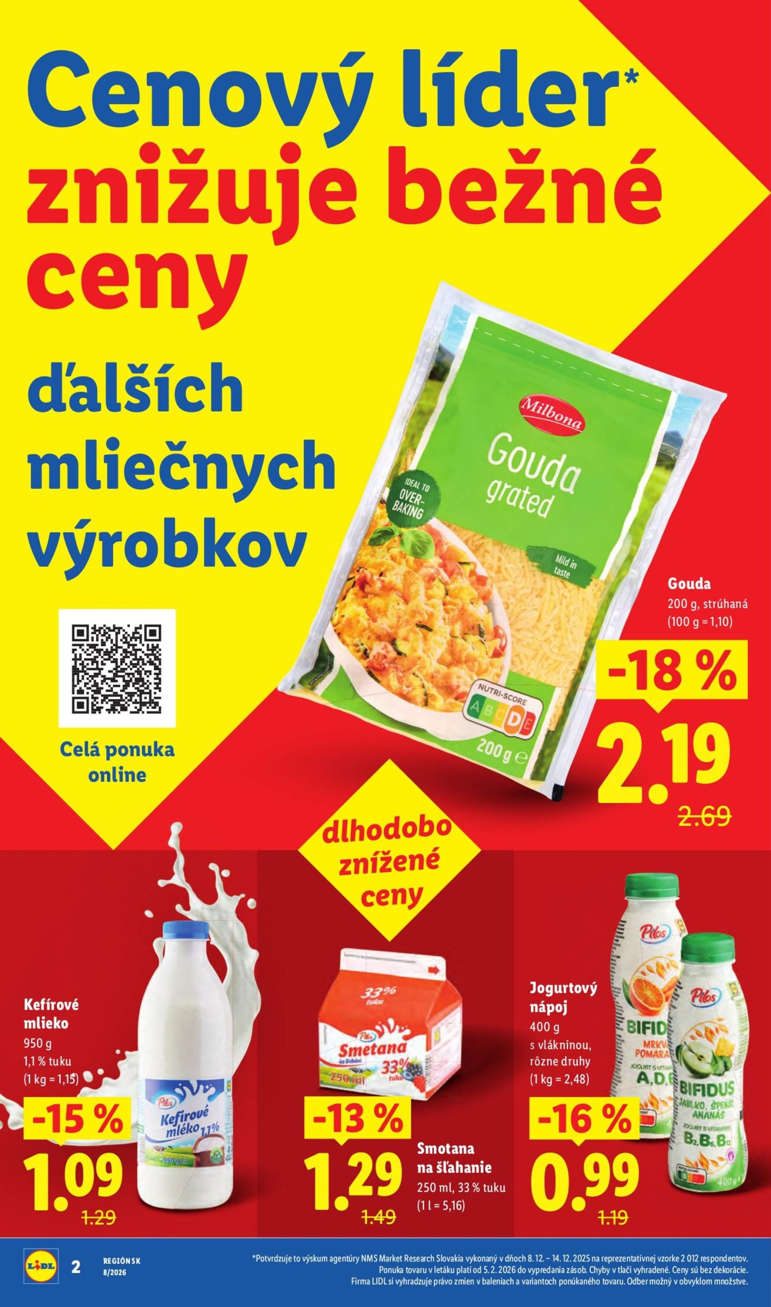 Page 2 of Aktuálny lidl leták platný od štvrtka 19.02 do 22.02