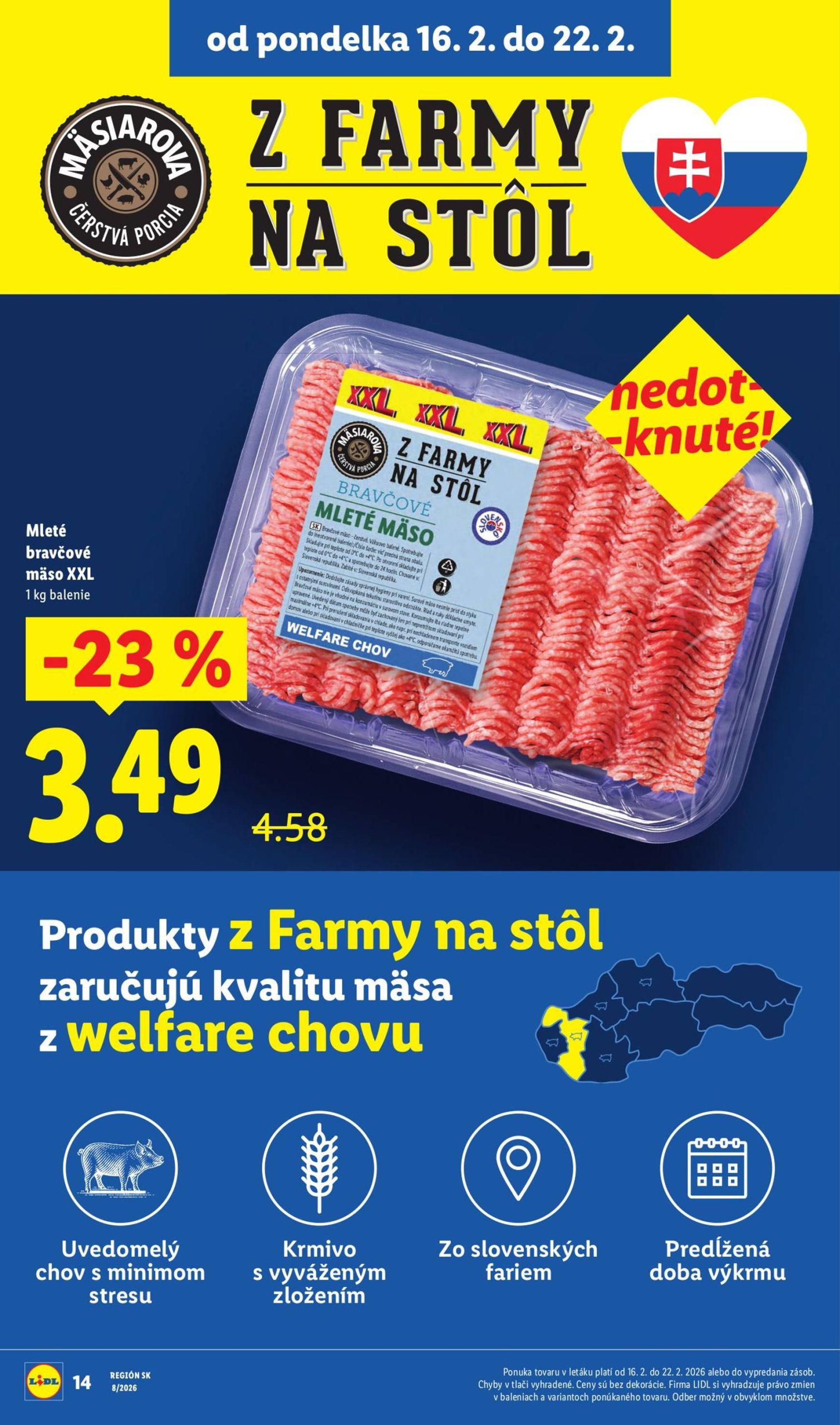 Page 46 of Aktuálny lidl leták platný od štvrtka 19.02 do 22.02