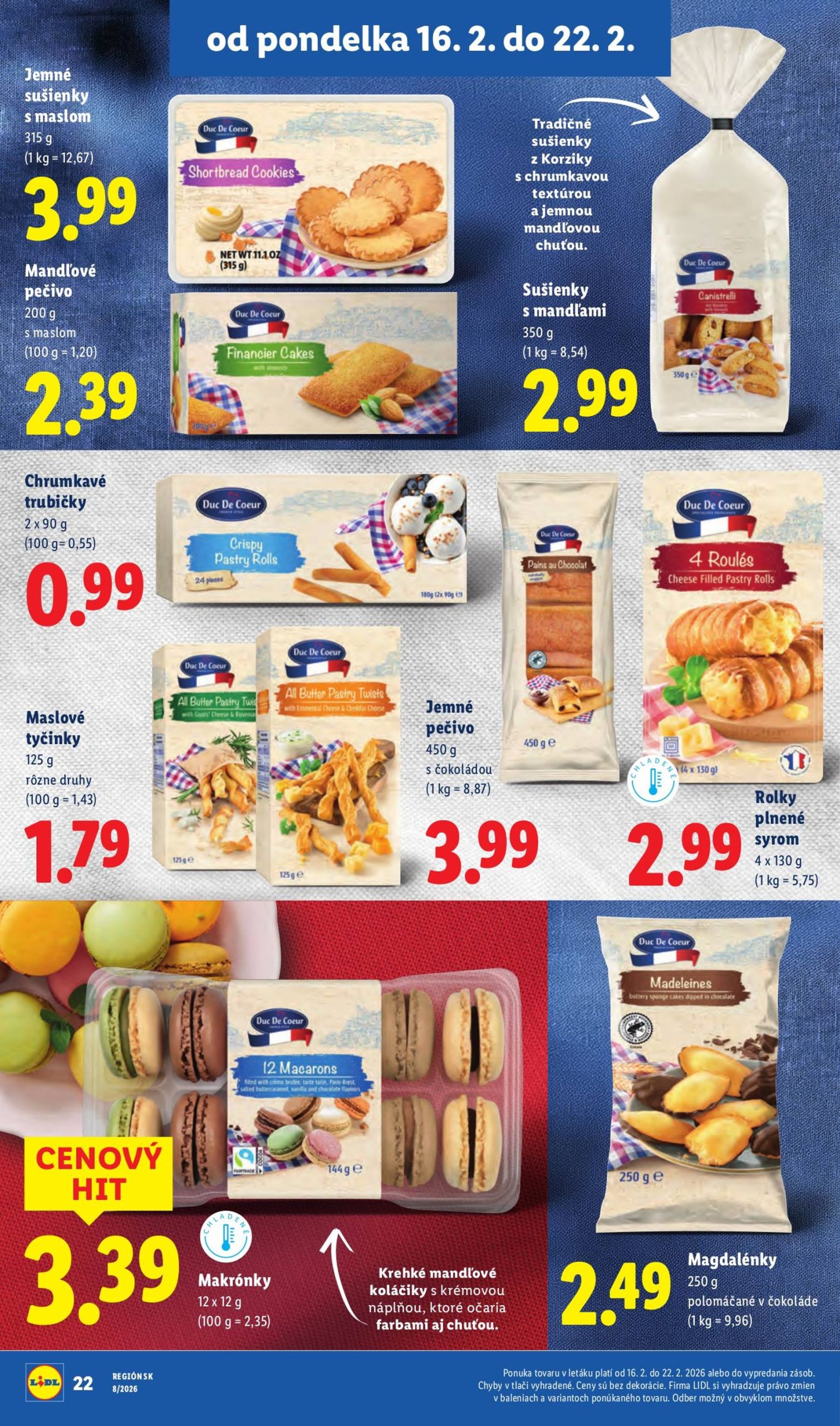 Page 54 of Aktuálny lidl leták platný od štvrtka 19.02 do 22.02