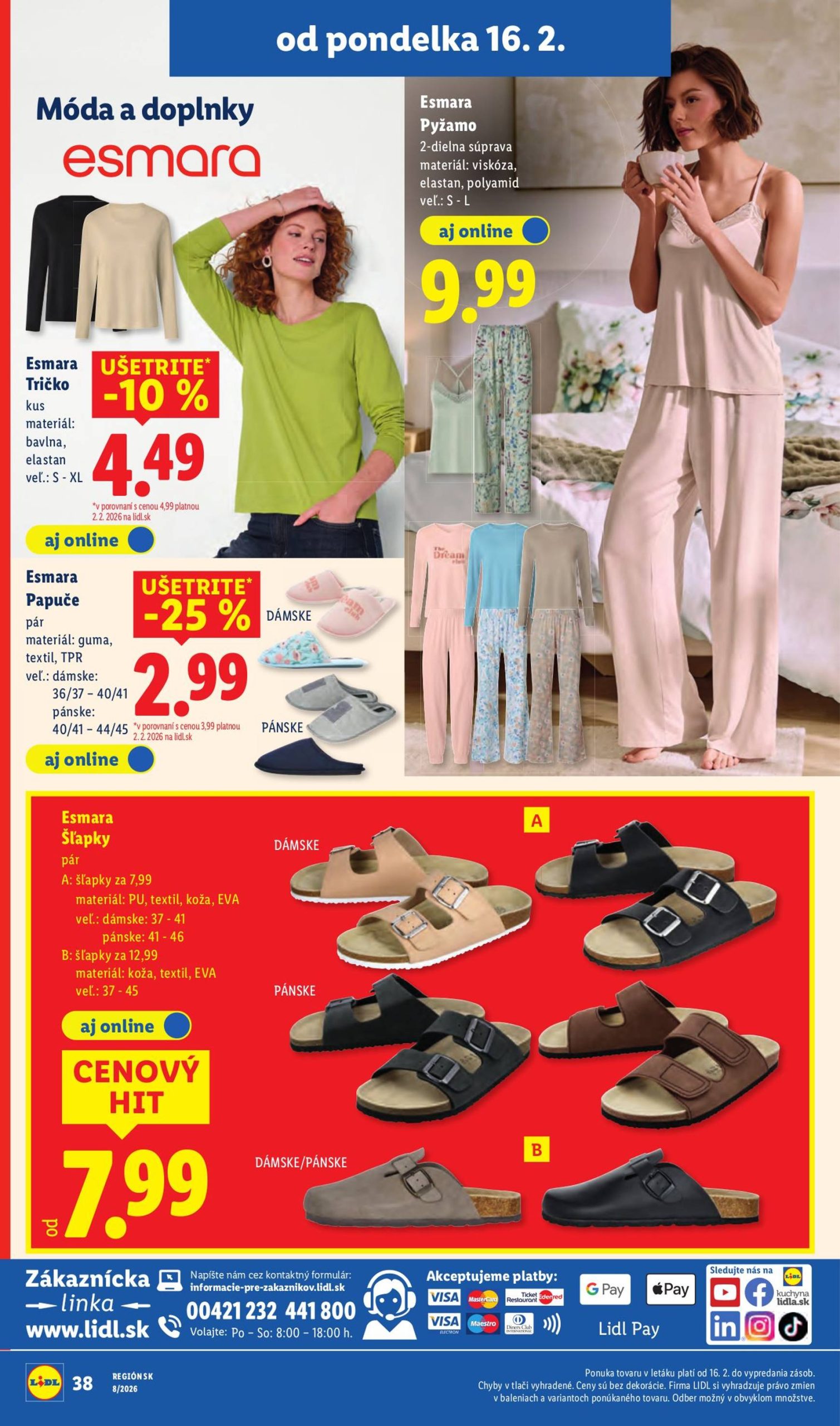 Page 78 of Aktuálny lidl leták platný od štvrtka 19.02 do 22.02