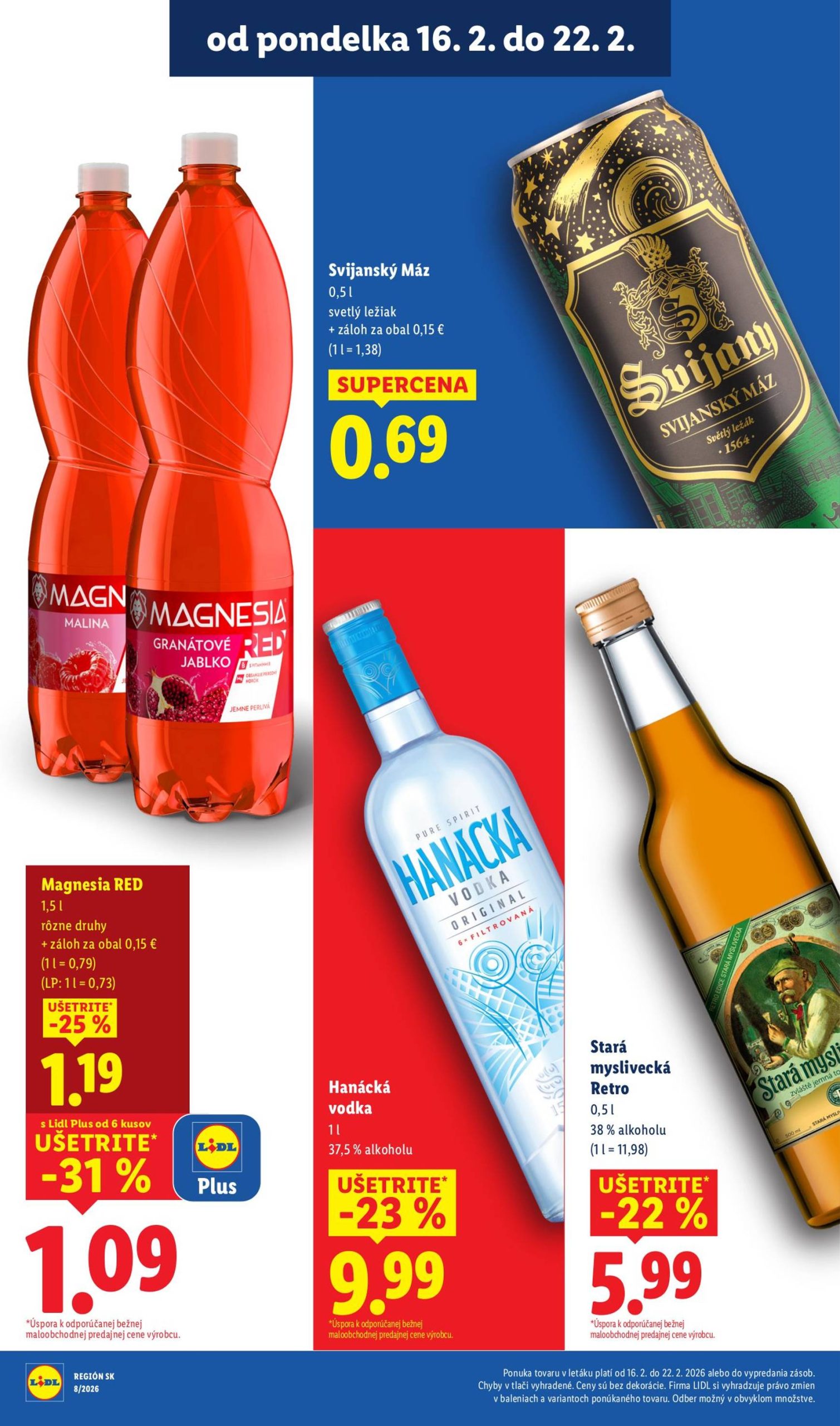 Page 66 of Aktuálny lidl leták platný od štvrtka 19.02 do 22.02