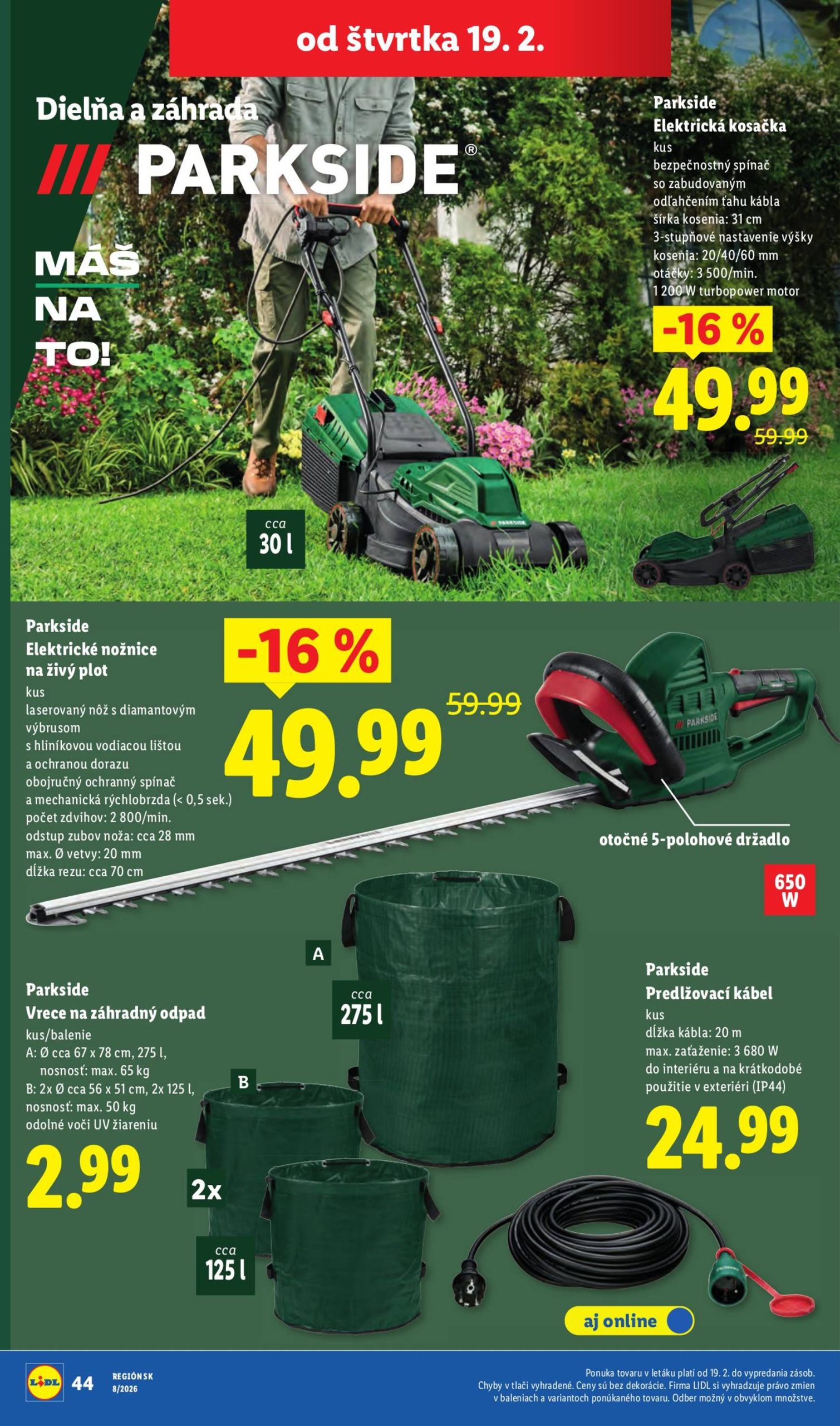 Page 28 of Aktuálny lidl leták platný od štvrtka 19.02 do 22.02