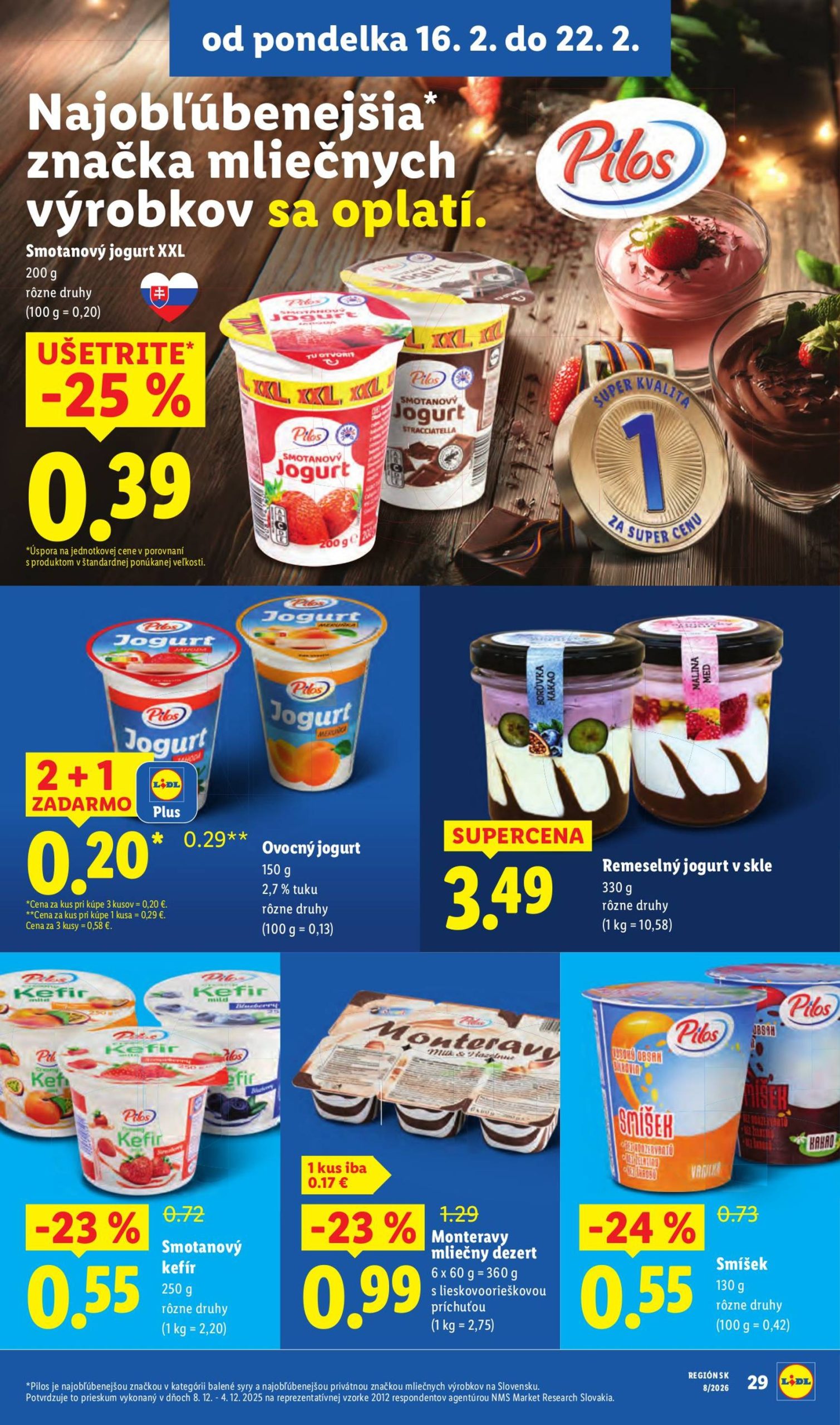 Page 63 of Aktuálny lidl leták platný od štvrtka 19.02 do 22.02