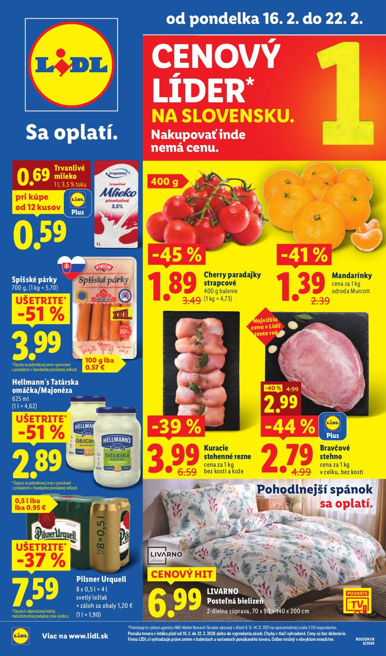 Page 43 of Aktuálny lidl leták platný od štvrtka 19.02 do 22.02