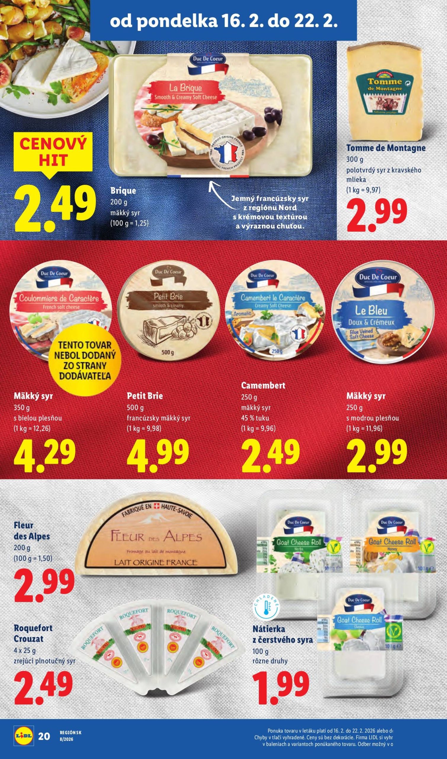 Page 52 of Aktuálny lidl leták platný od štvrtka 19.02 do 22.02