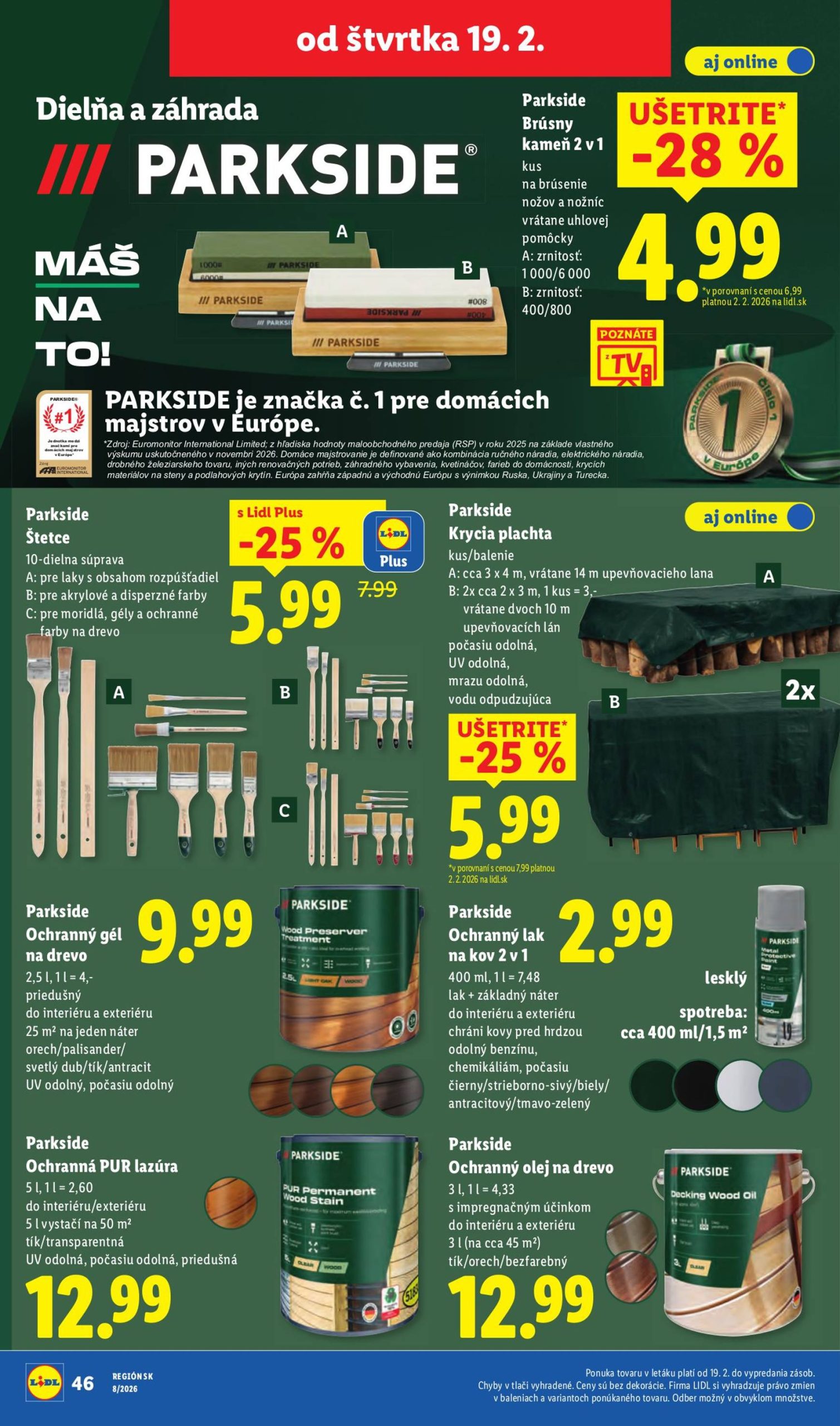 Page 30 of Aktuálny lidl leták platný od štvrtka 19.02 do 22.02
