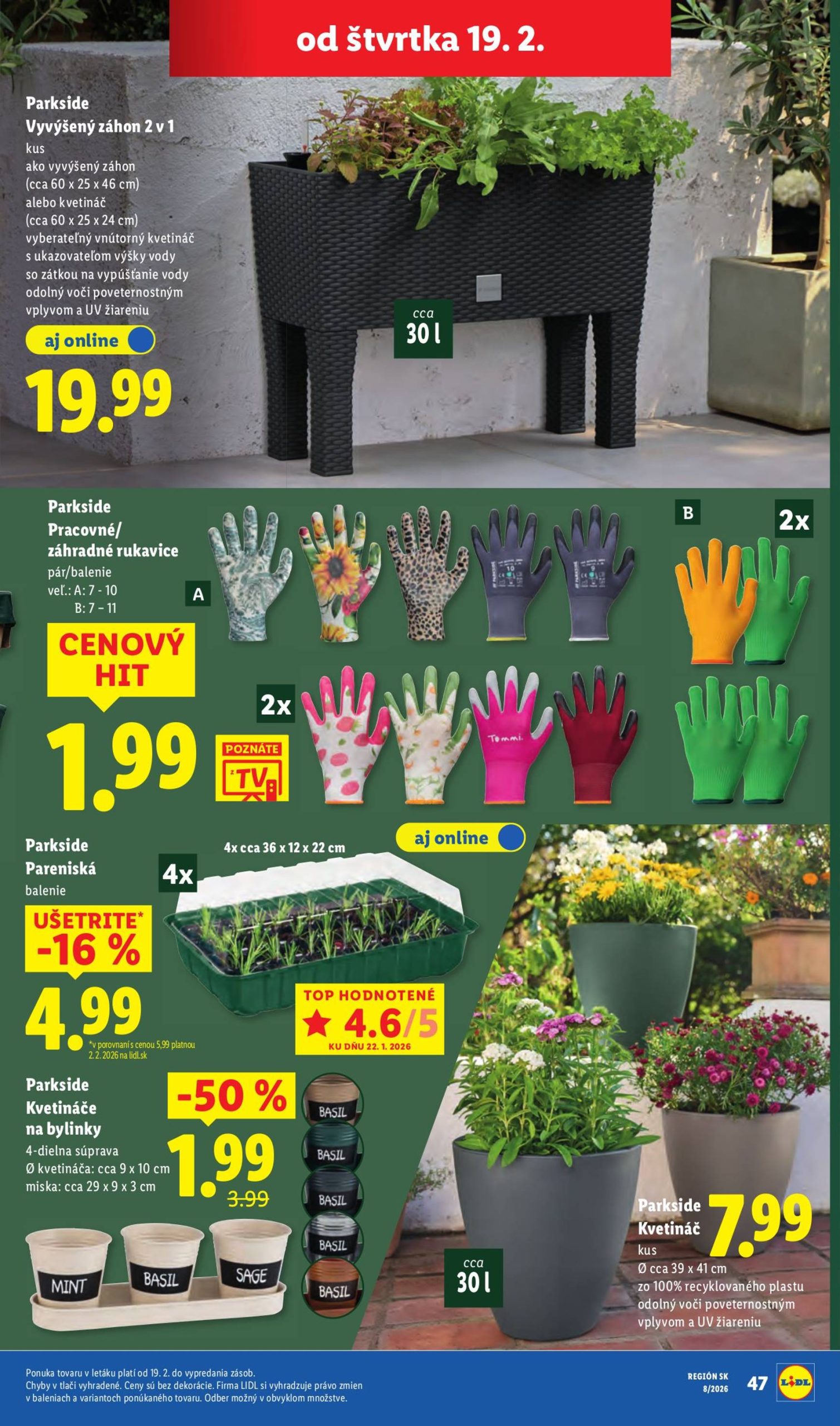 Page 31 of Aktuálny lidl leták platný od štvrtka 19.02 do 22.02