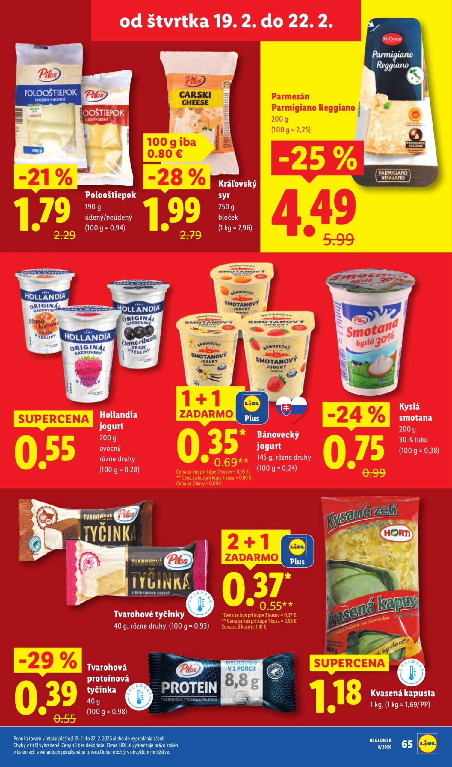 Page 23 of Aktuálny lidl leták platný od štvrtka 19.02 do 22.02