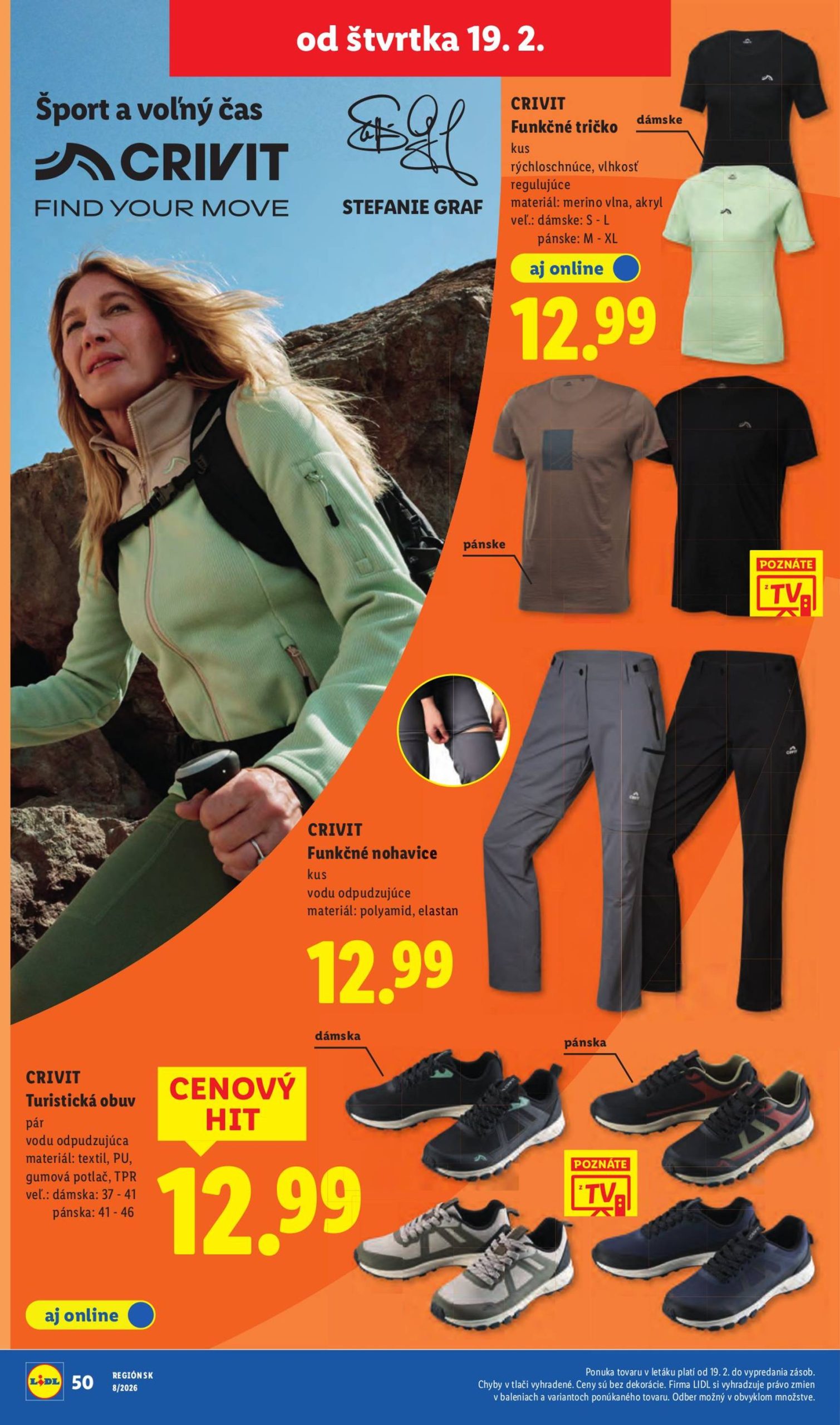 Page 36 of Aktuálny lidl leták platný od štvrtka 19.02 do 22.02