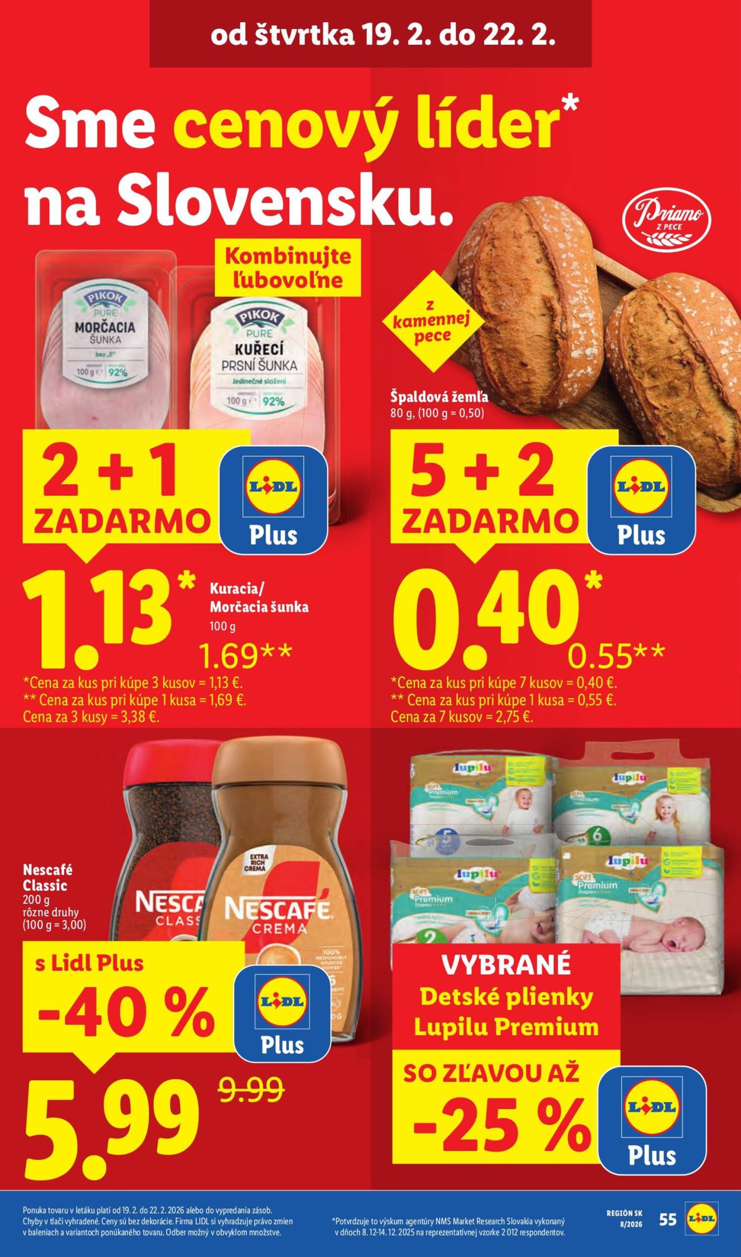 Page 12 of Aktuálny lidl leták platný od štvrtka 19.02 do 22.02