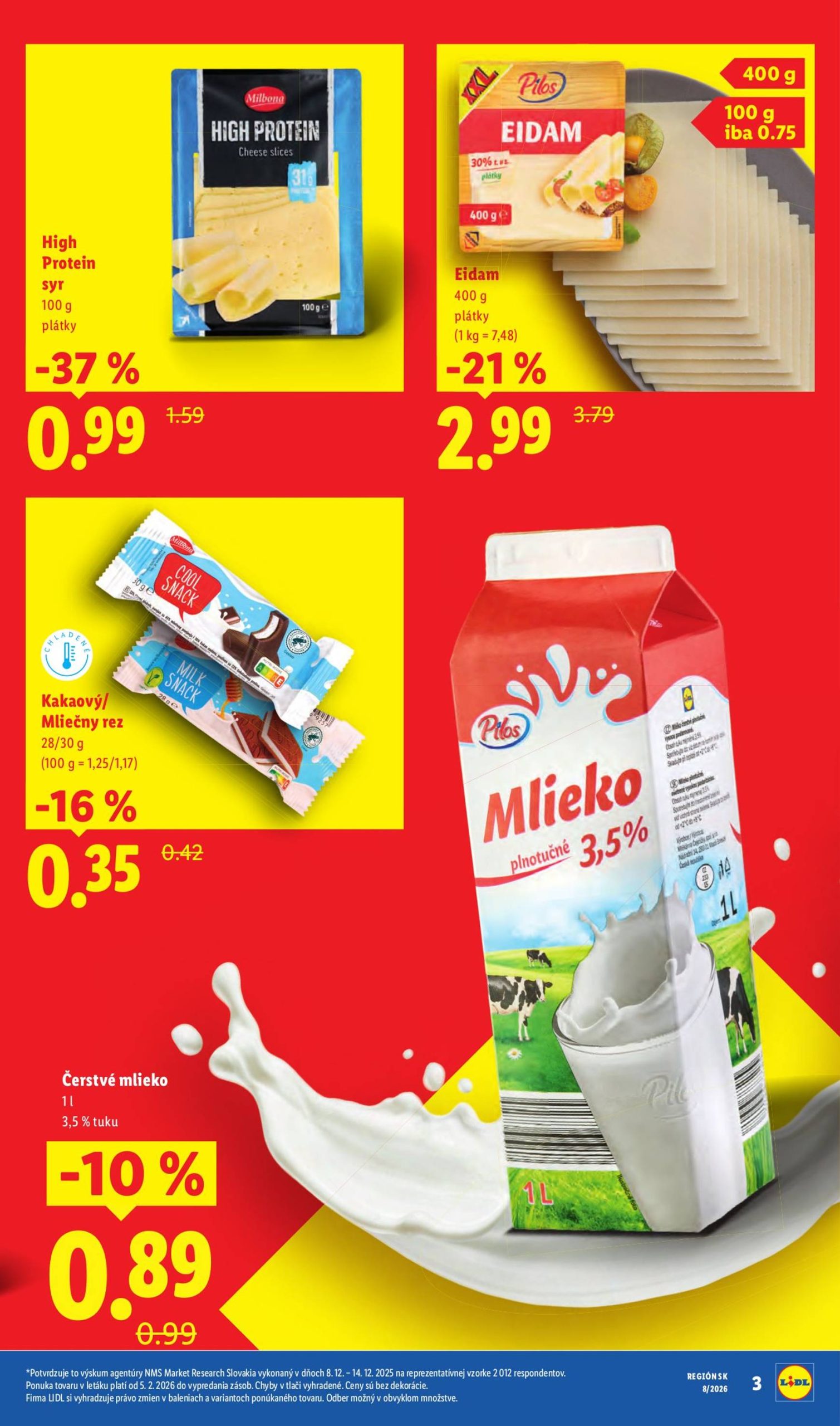 Page 3 of Aktuálny lidl leták platný od štvrtka 19.02 do 22.02