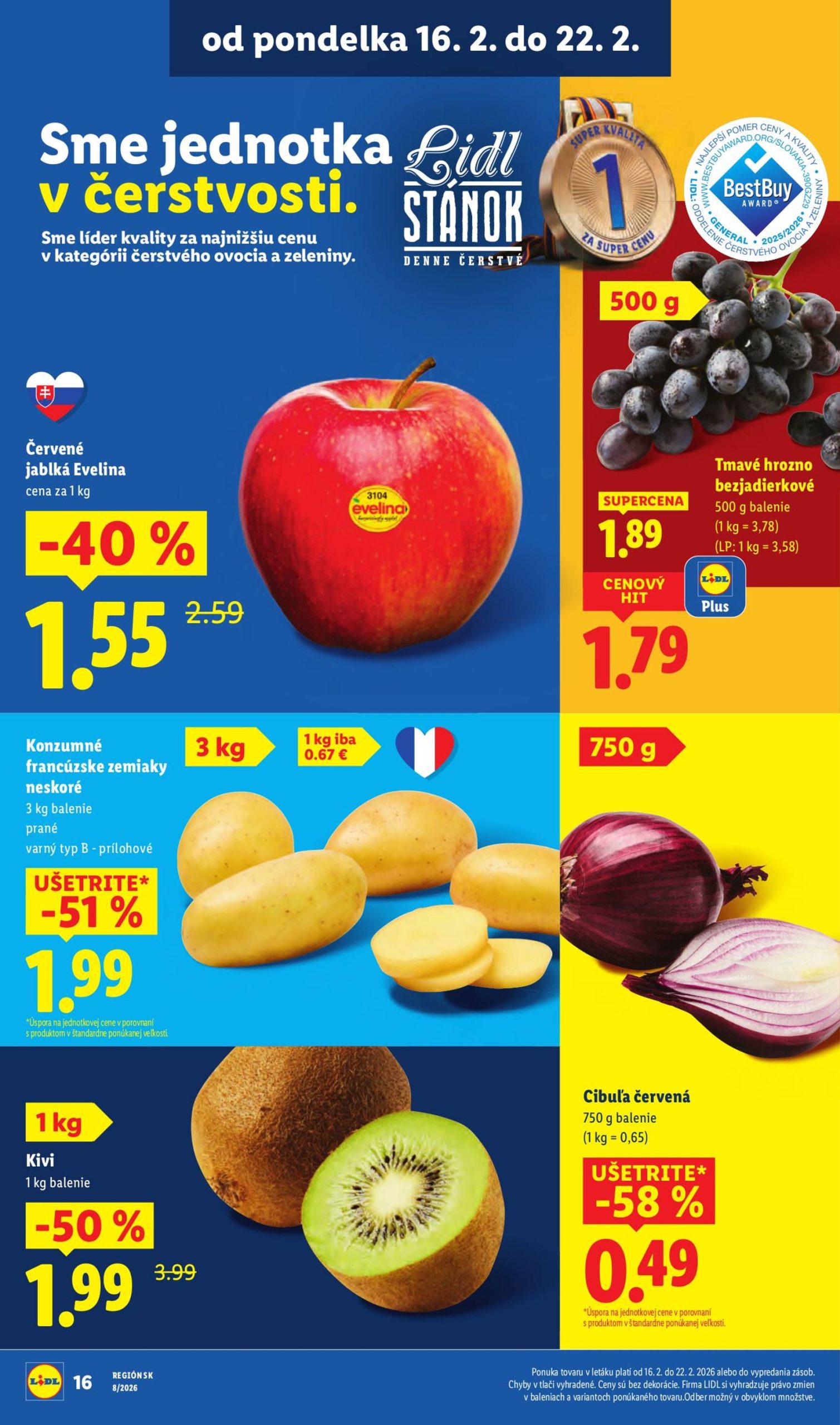 Page 48 of Aktuálny lidl leták platný od štvrtka 19.02 do 22.02