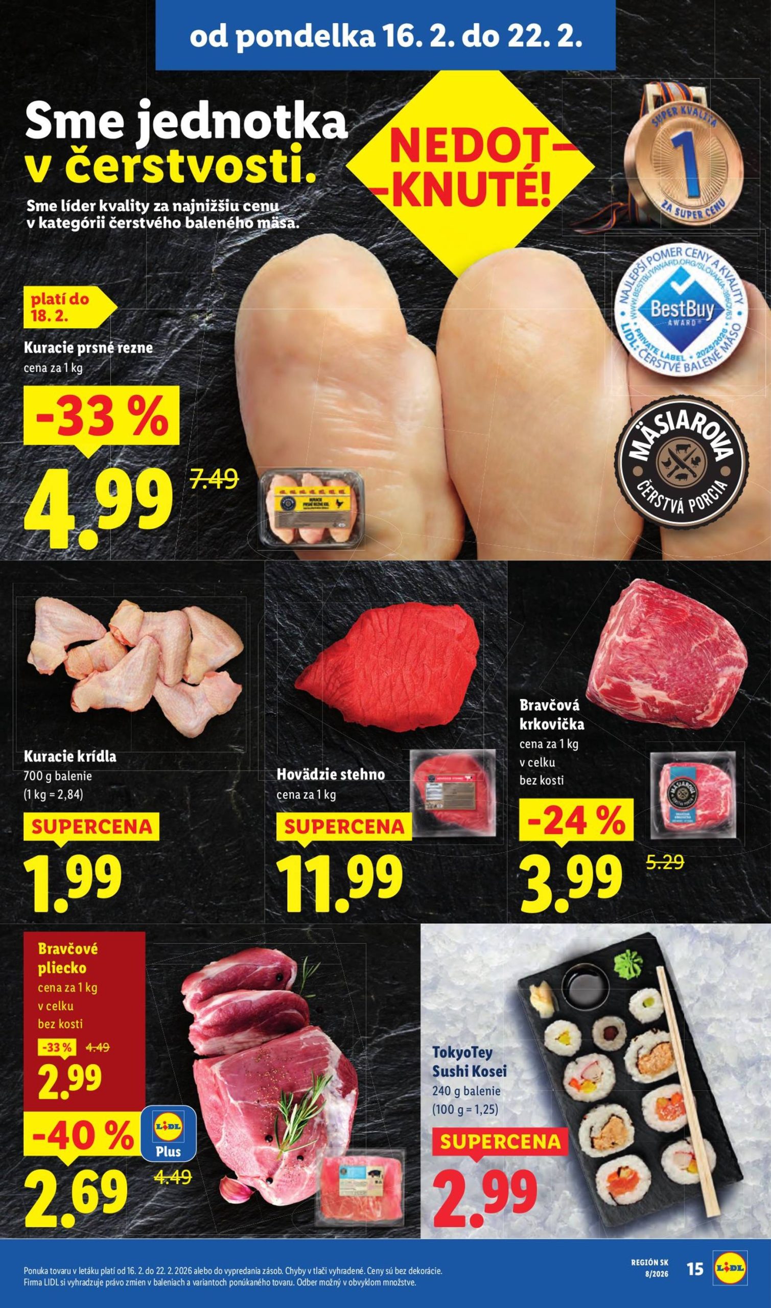 Page 47 of Aktuálny lidl leták platný od štvrtka 19.02 do 22.02