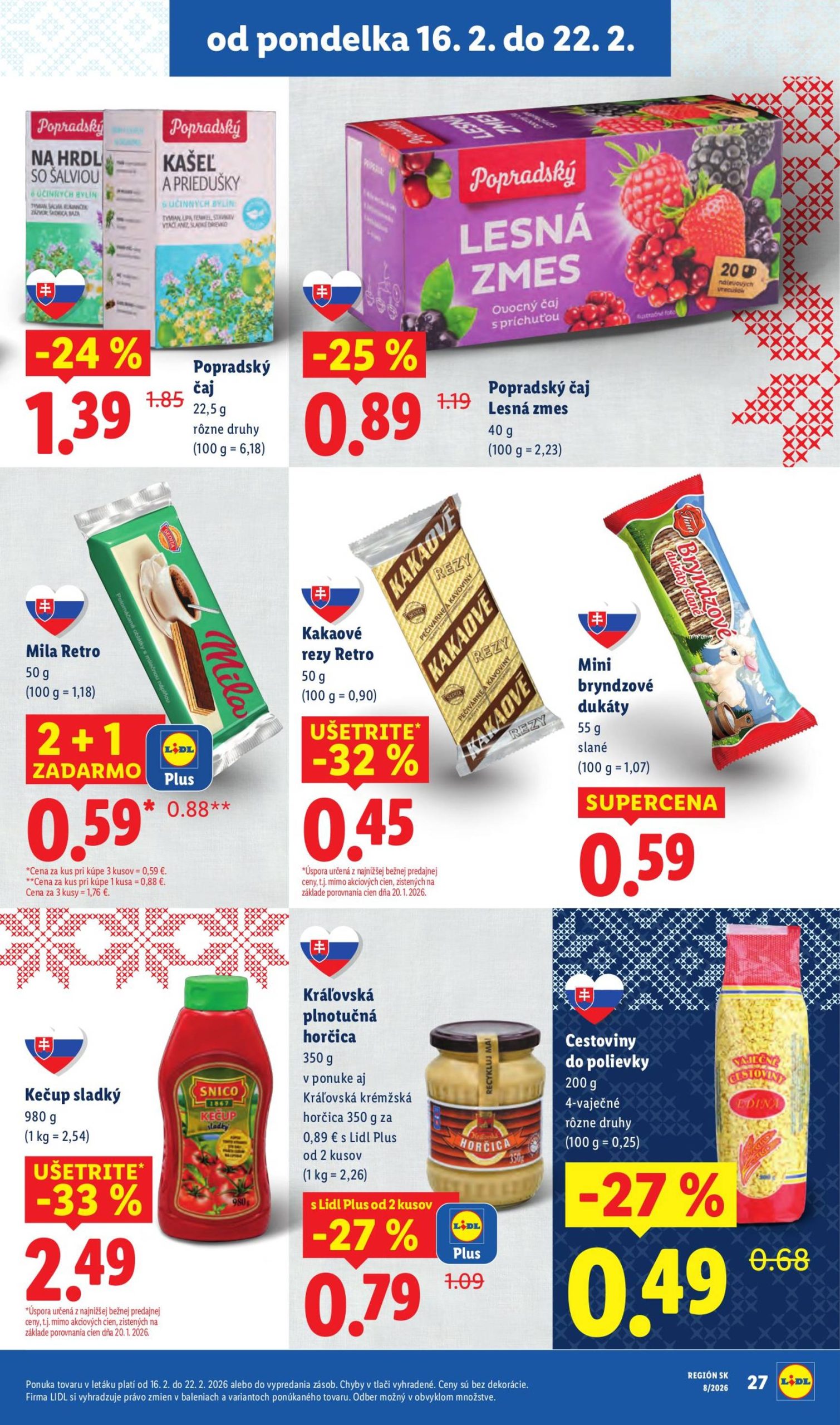 Page 61 of Aktuálny lidl leták platný od štvrtka 19.02 do 22.02