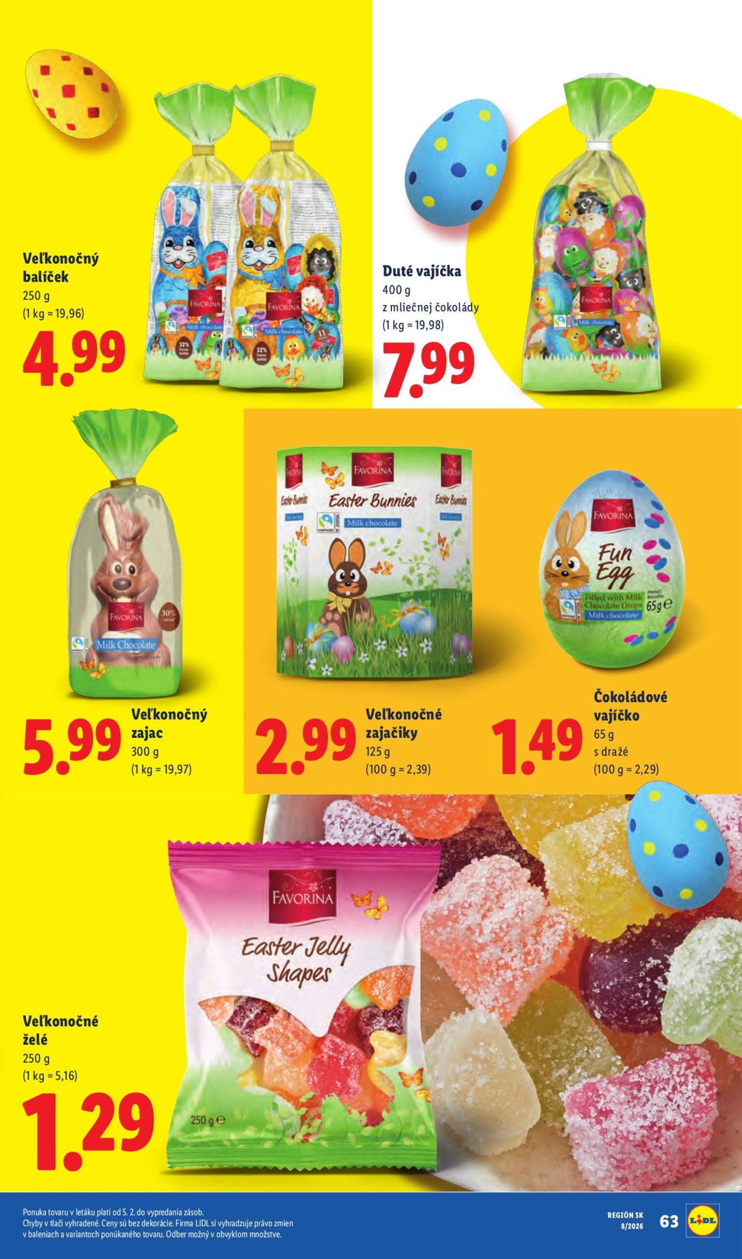 Page 21 of Aktuálny lidl leták platný od štvrtka 19.02 do 22.02