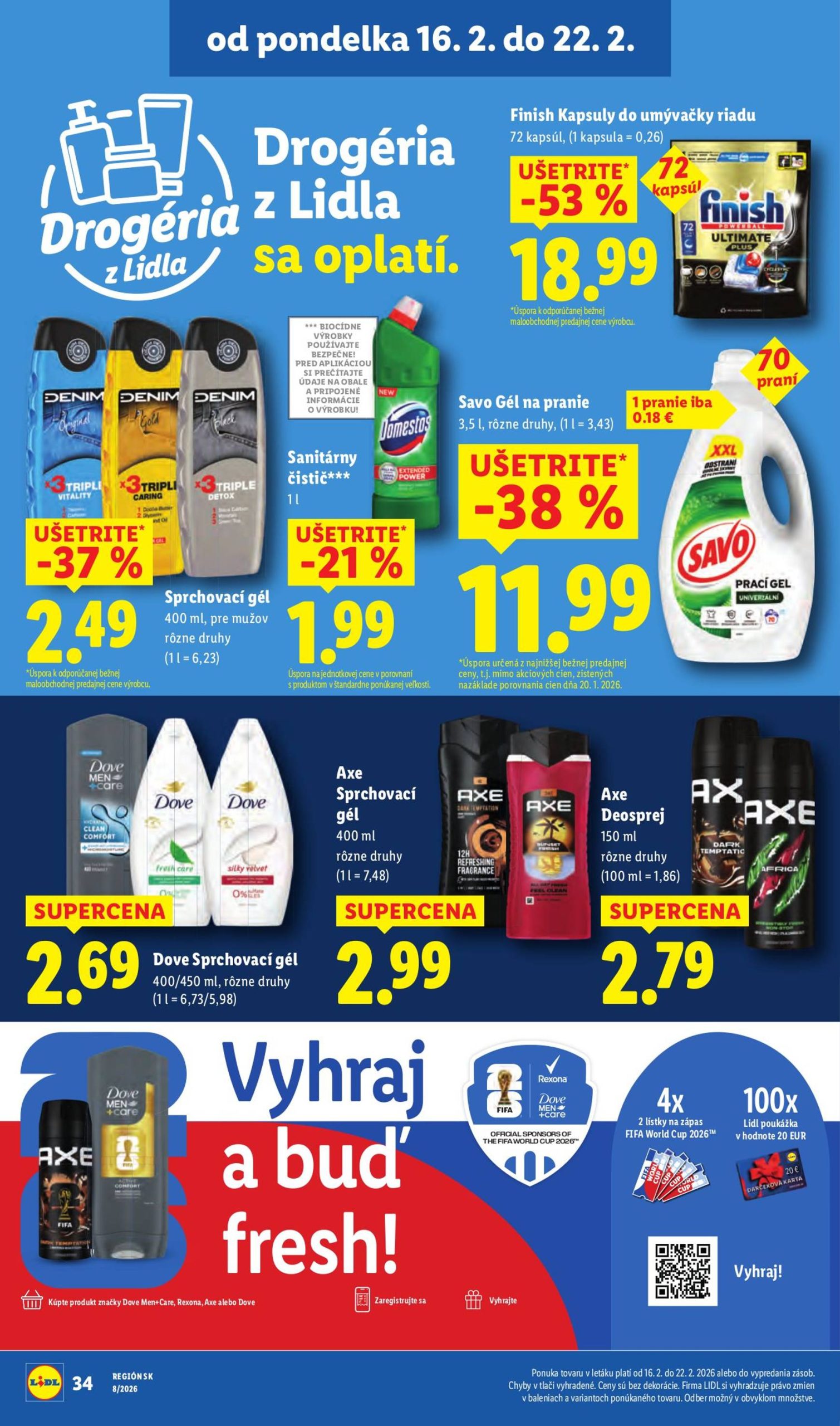 Page 71 of Aktuálny lidl leták platný od štvrtka 19.02 do 22.02