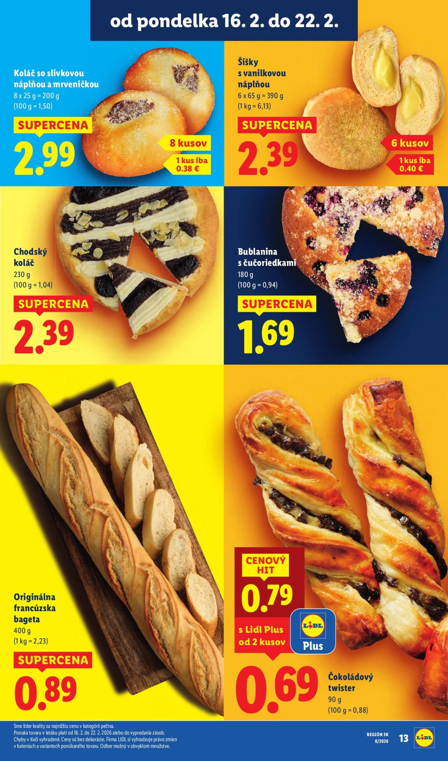 Page 45 of Aktuálny lidl leták platný od štvrtka 19.02 do 22.02