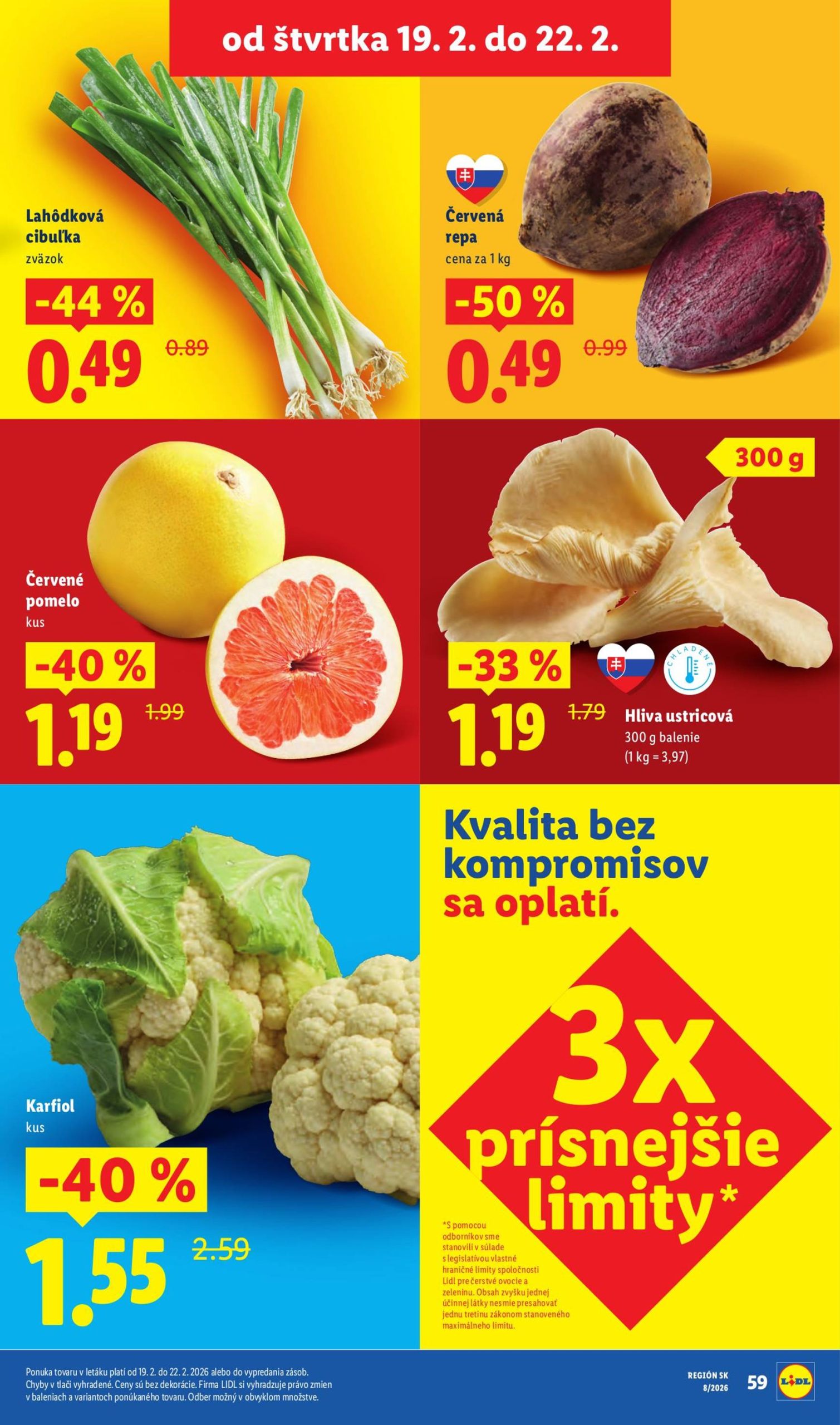 Page 17 of Aktuálny lidl leták platný od štvrtka 19.02 do 22.02