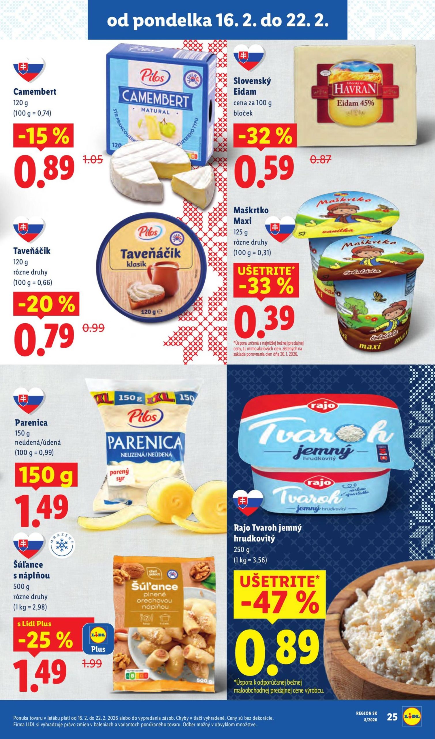 Page 59 of Aktuálny lidl leták platný od štvrtka 19.02 do 22.02