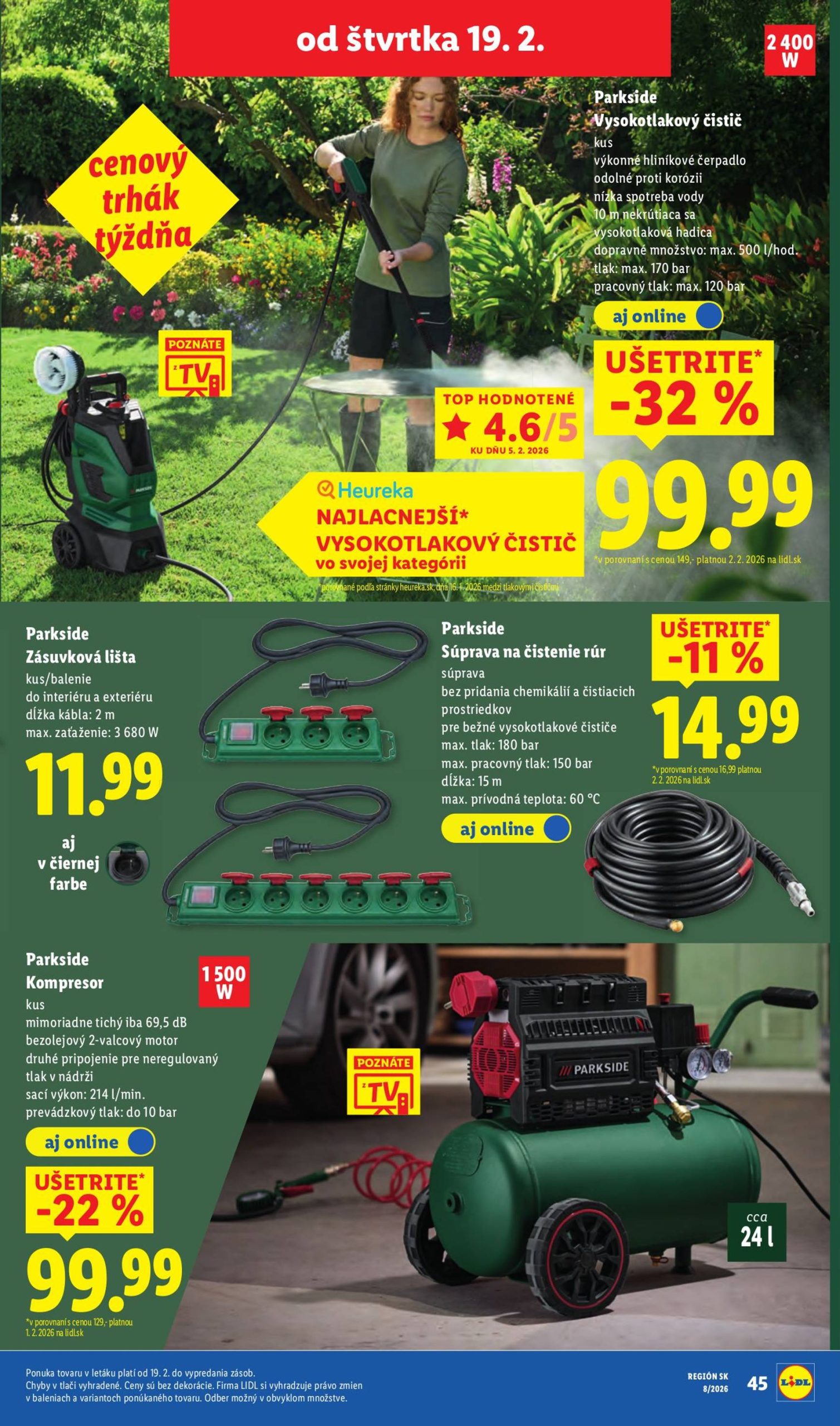 Page 29 of Aktuálny lidl leták platný od štvrtka 19.02 do 22.02