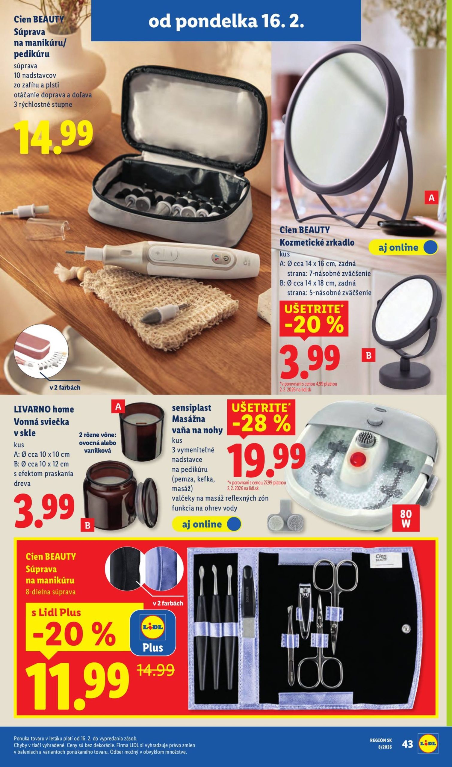 Page 83 of Aktuálny lidl leták platný od štvrtka 19.02 do 22.02