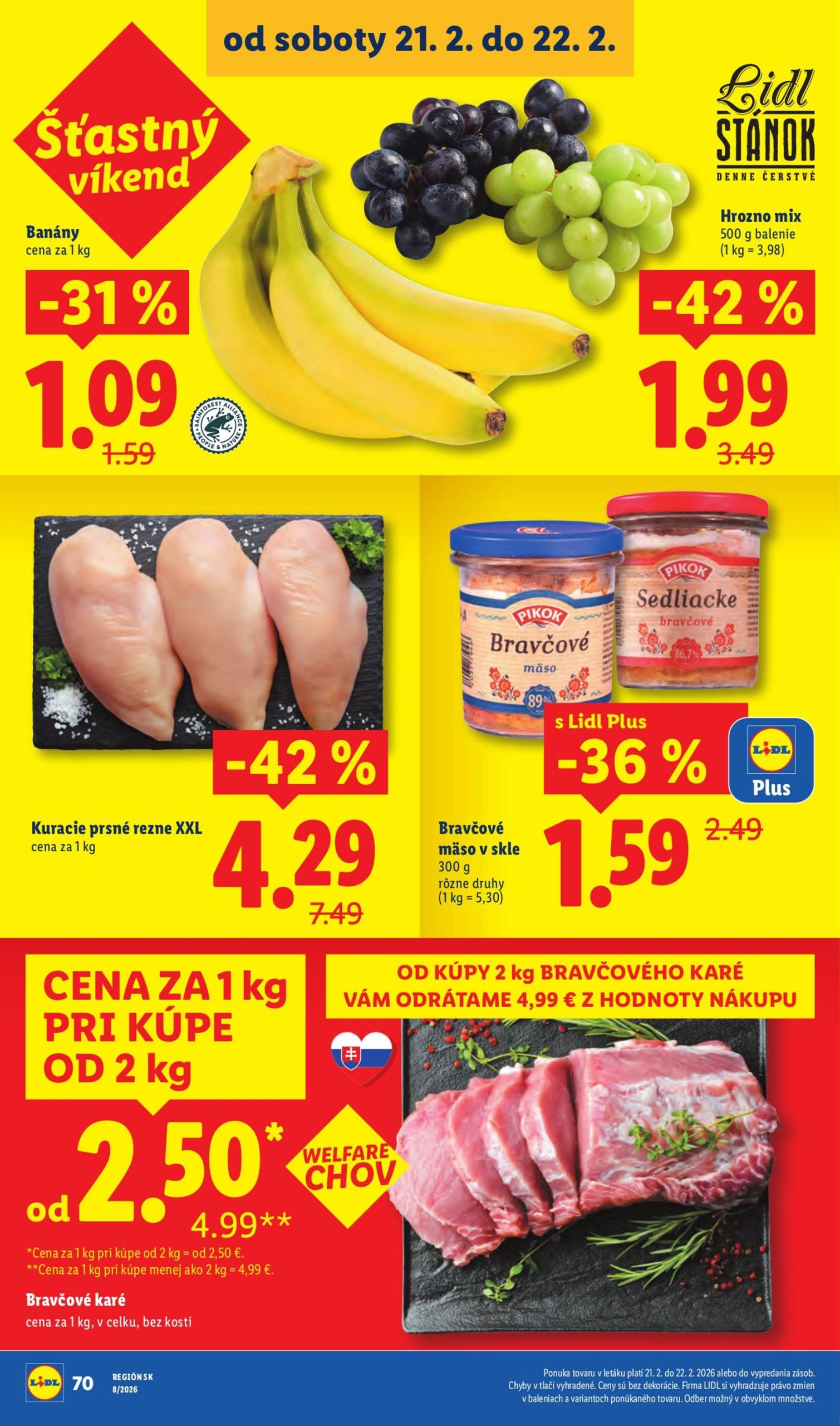Page 41 of Aktuálny lidl leták platný od štvrtka 19.02 do 22.02