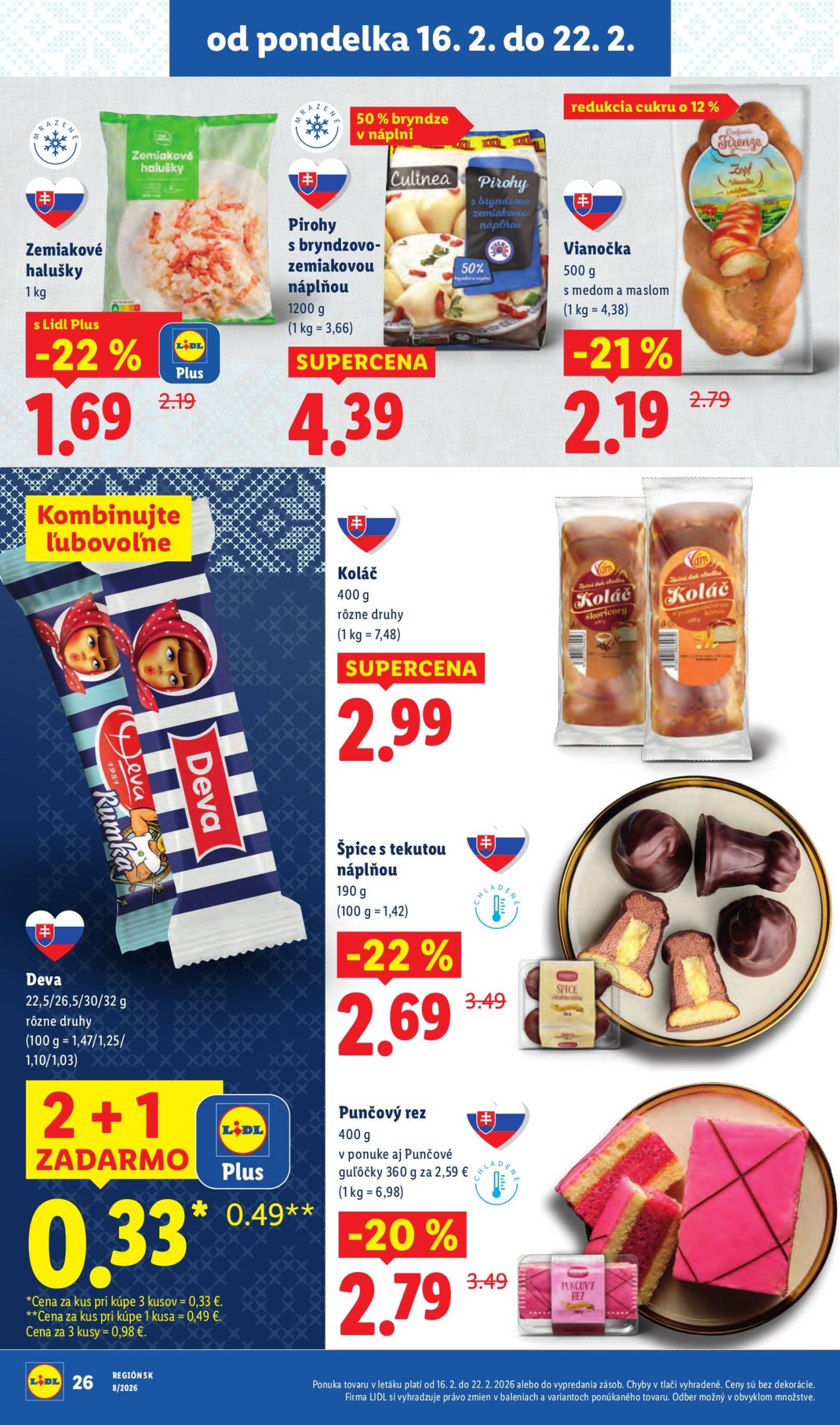 Page 60 of Aktuálny lidl leták platný od štvrtka 19.02 do 22.02