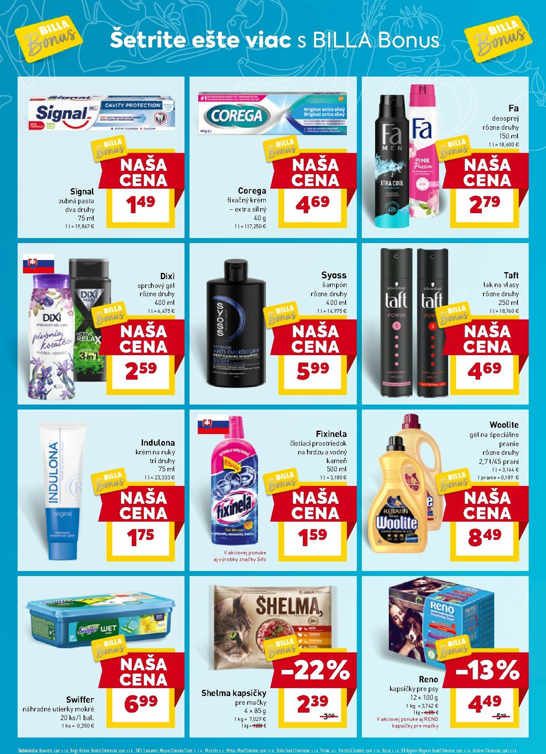 Page 8 of Aktuálny billa leták platný od stredy 18.02 do 24.02