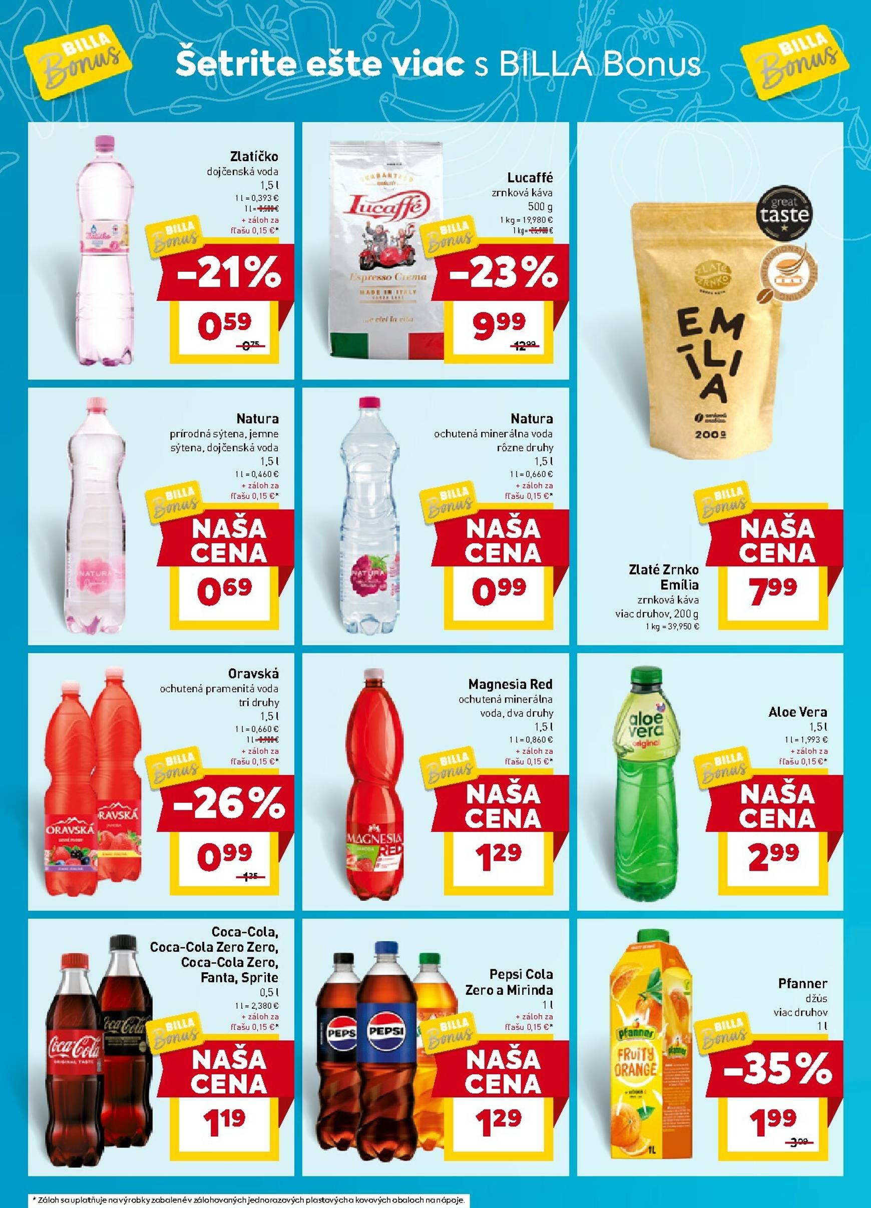 Page 6 of Aktuálny billa leták platný od stredy 18.02 do 24.02