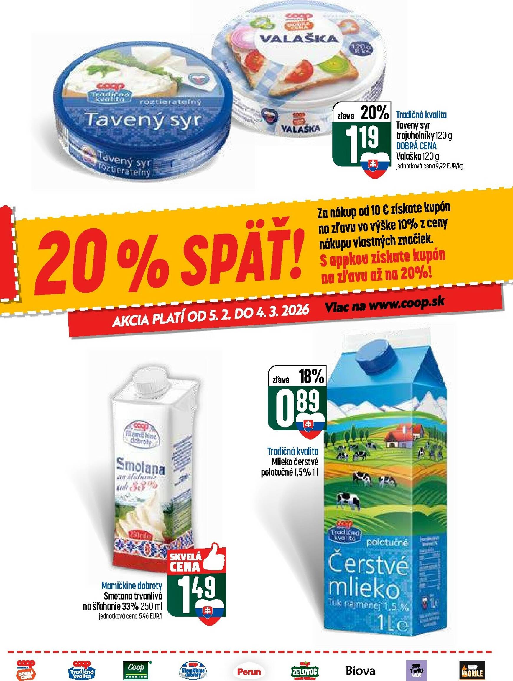Page 9 of Aktuálny coop-jednota leták platný od štvrtka 19.02 do 25.02