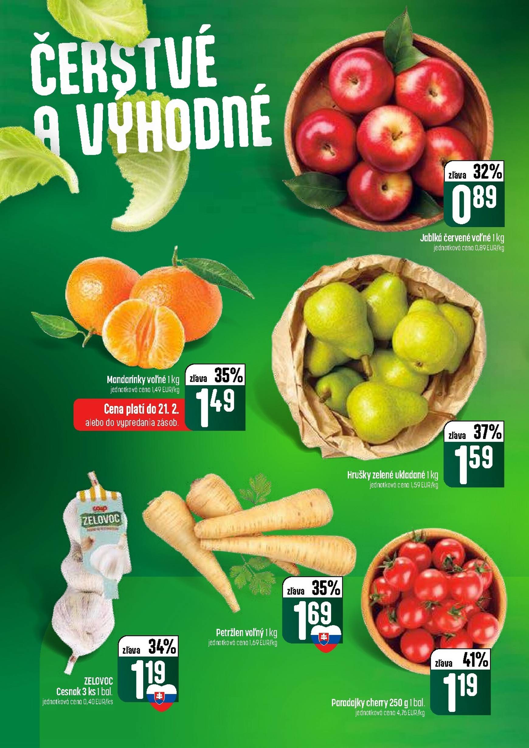 Page 12 of Aktuálny coop-jednota leták platný od štvrtka 19.02 do 25.02