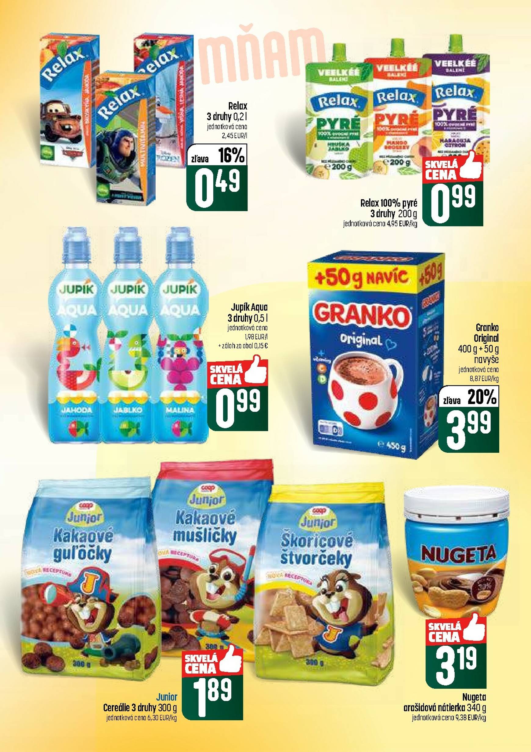 Page 29 of Aktuálny coop-jednota leták platný od štvrtka 19.02 do 25.02